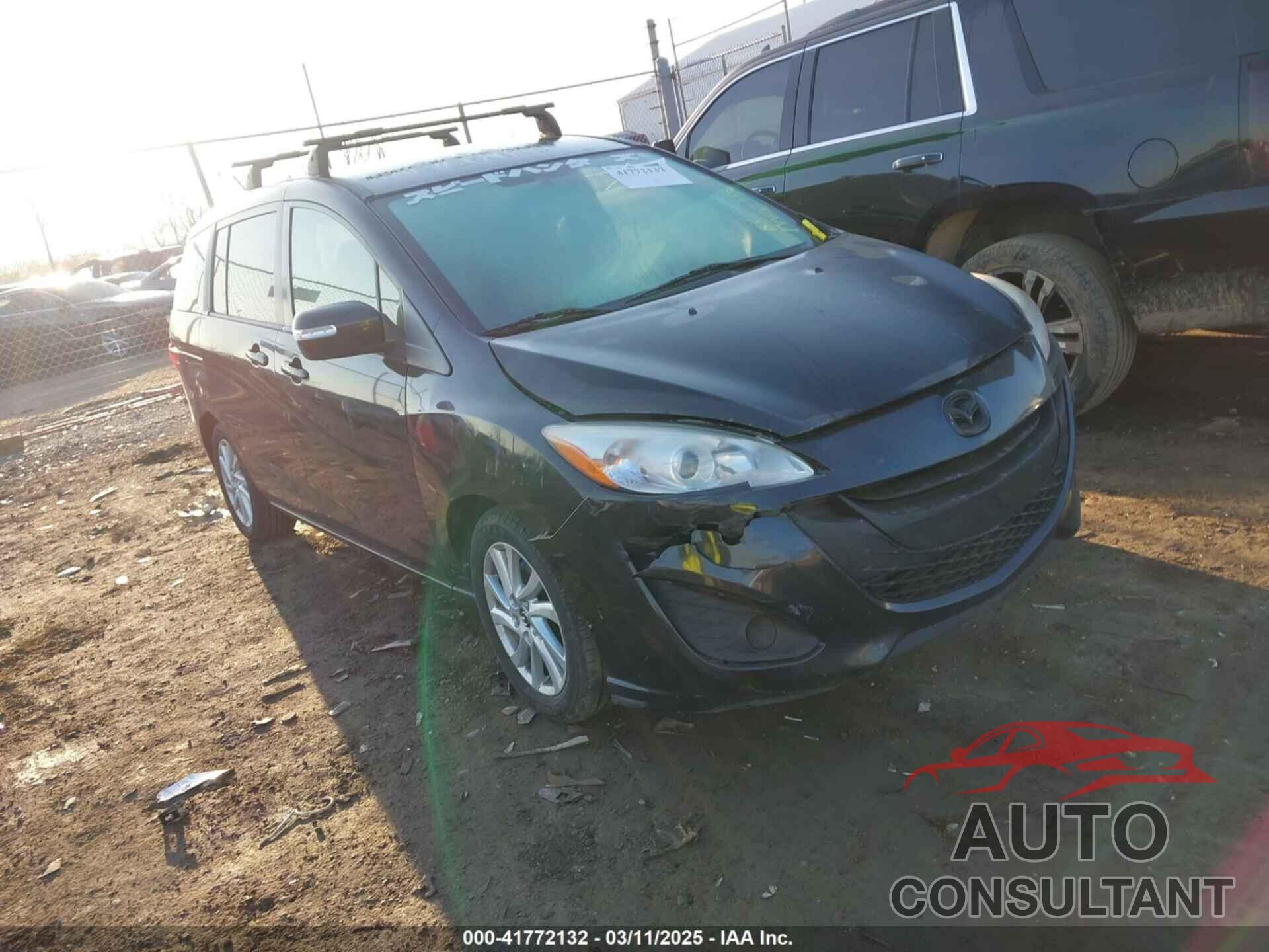 MAZDA MAZDA5 2015 - JM1CW2BL9F0191005