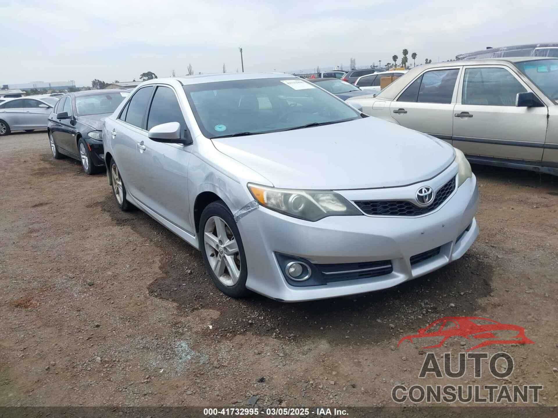 TOYOTA CAMRY 2012 - 4T1BF1FK7CU059836