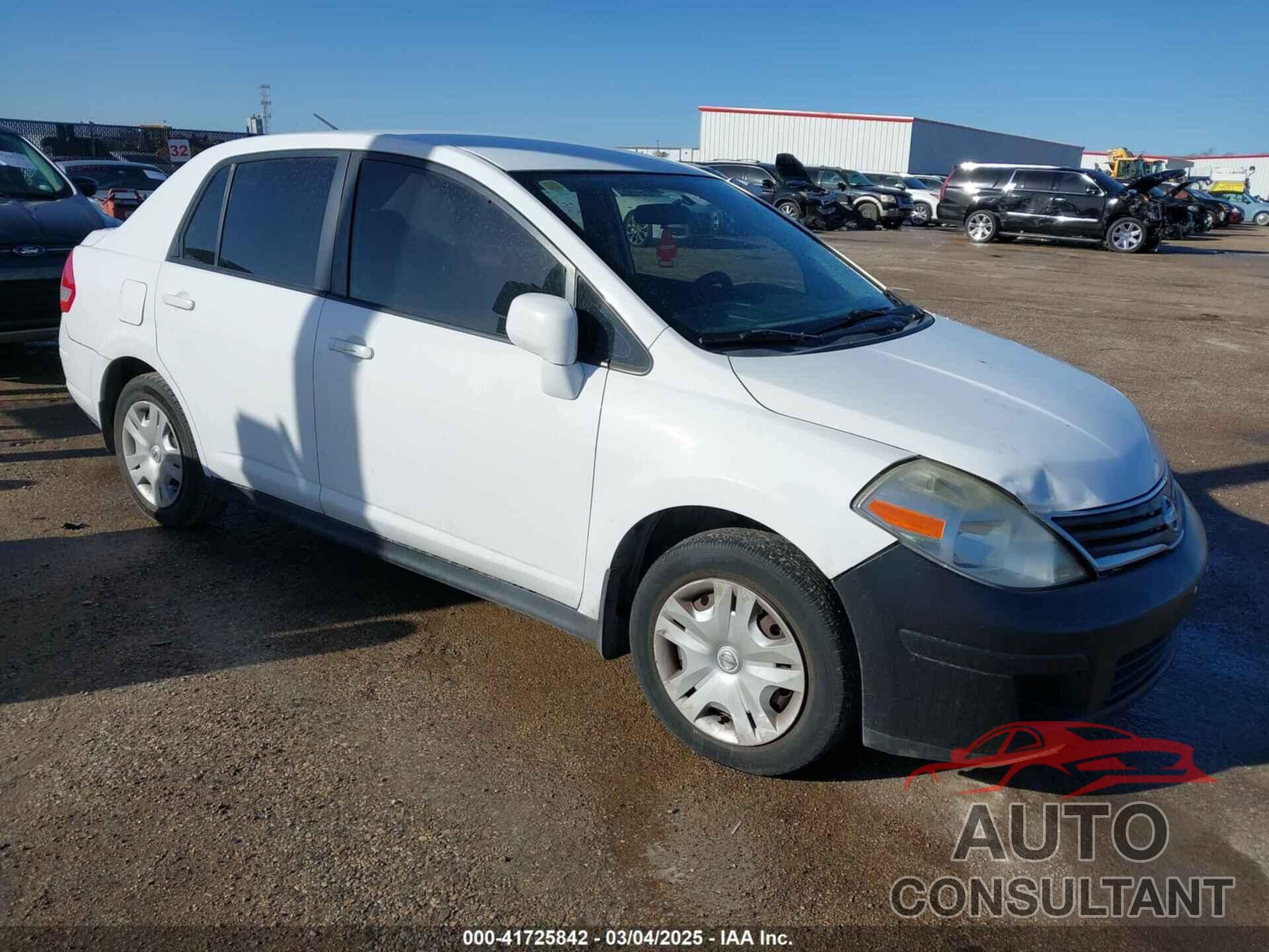 NISSAN VERSA 2010 - 3N1BC1AP4AL405190