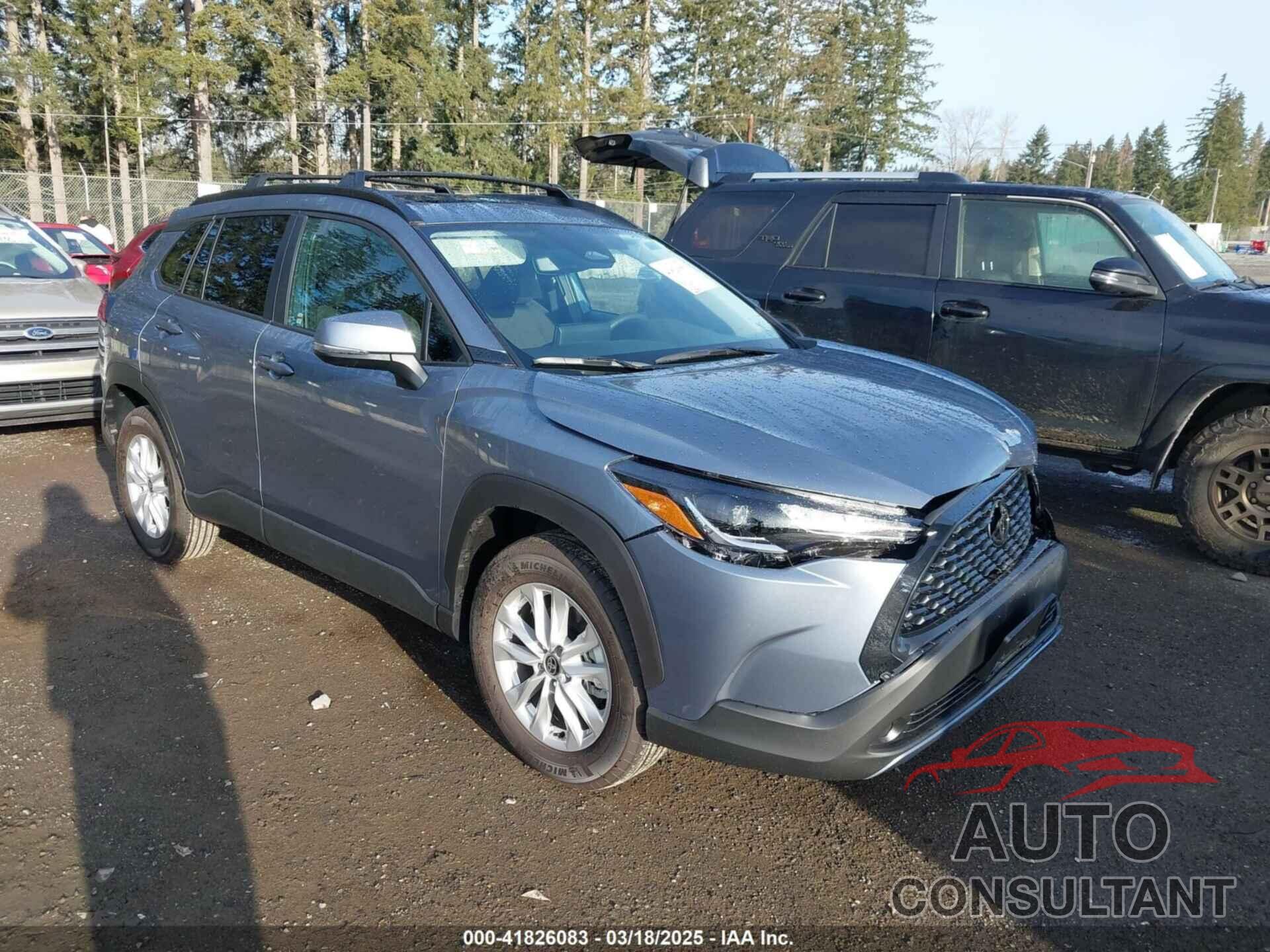TOYOTA COROLLA CROSS 2024 - 7MUBAABG1RV100050