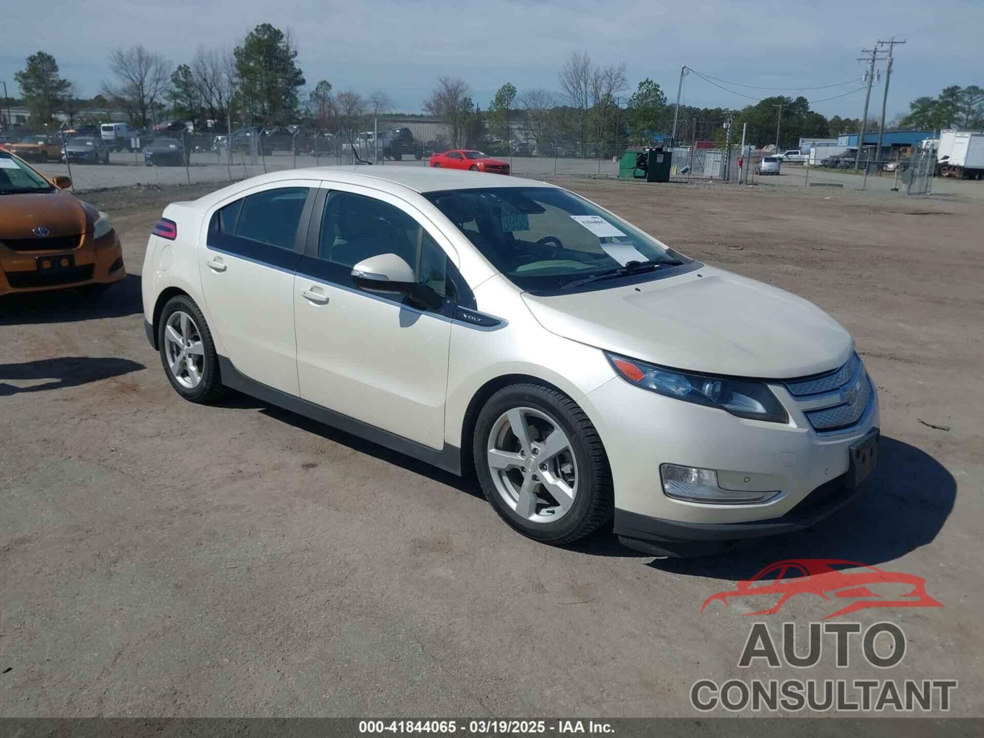 CHEVROLET VOLT 2014 - 1G1RD6E4XEU110864
