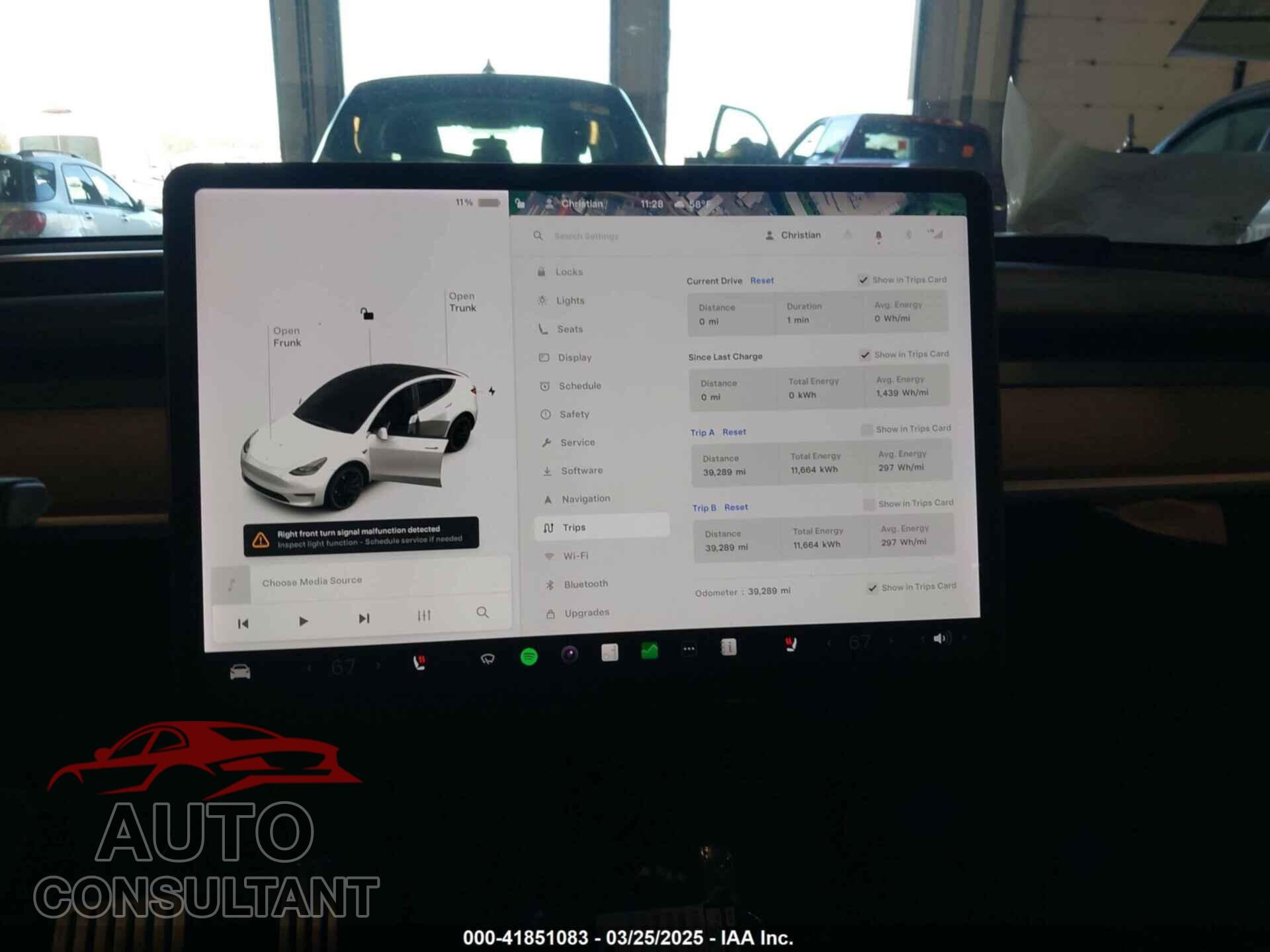 TESLA MODEL Y 2021 - 5YJYGDEF4MF263473