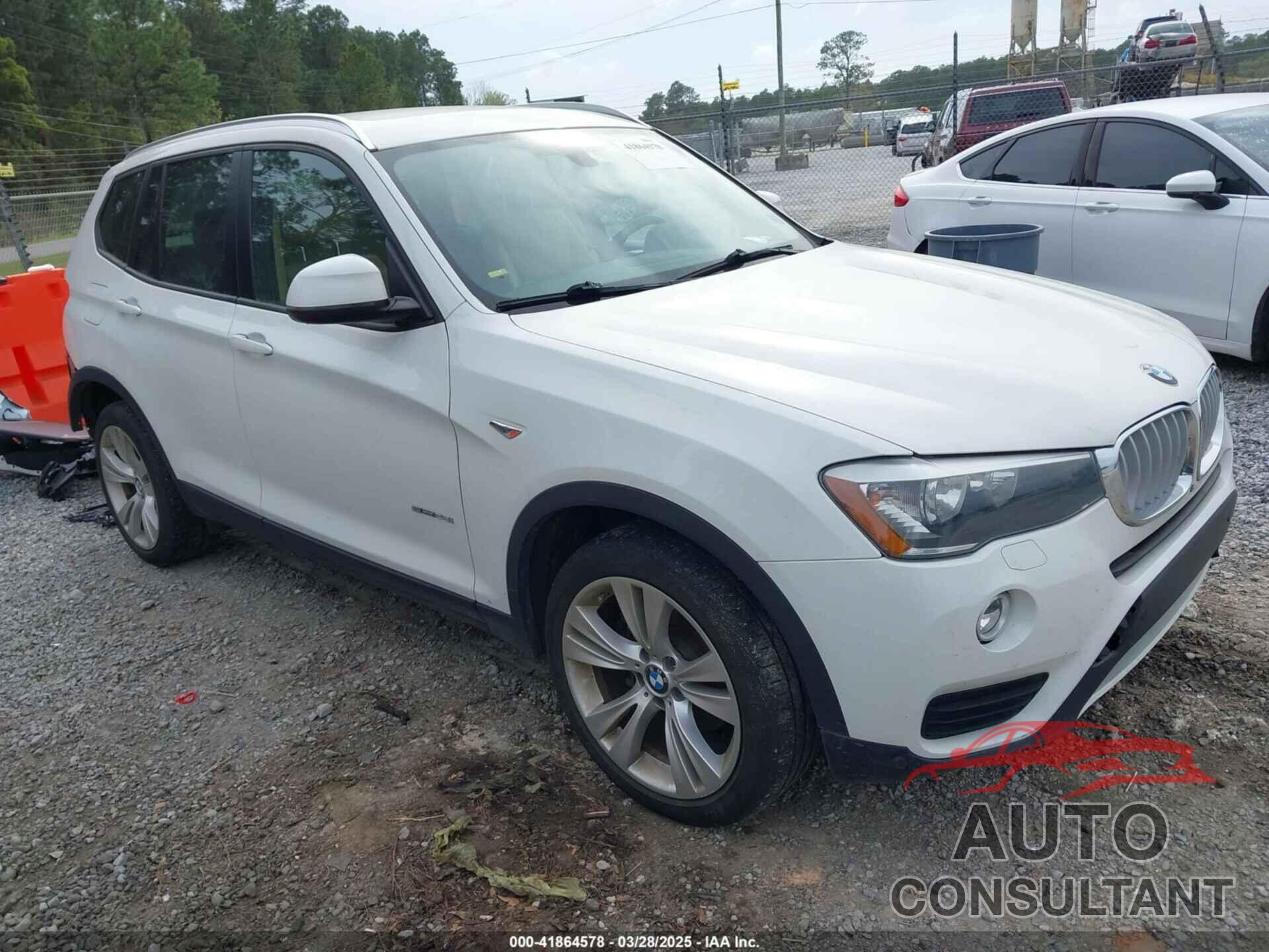 BMW X3 2015 - 5UXWZ7C50F0F76357