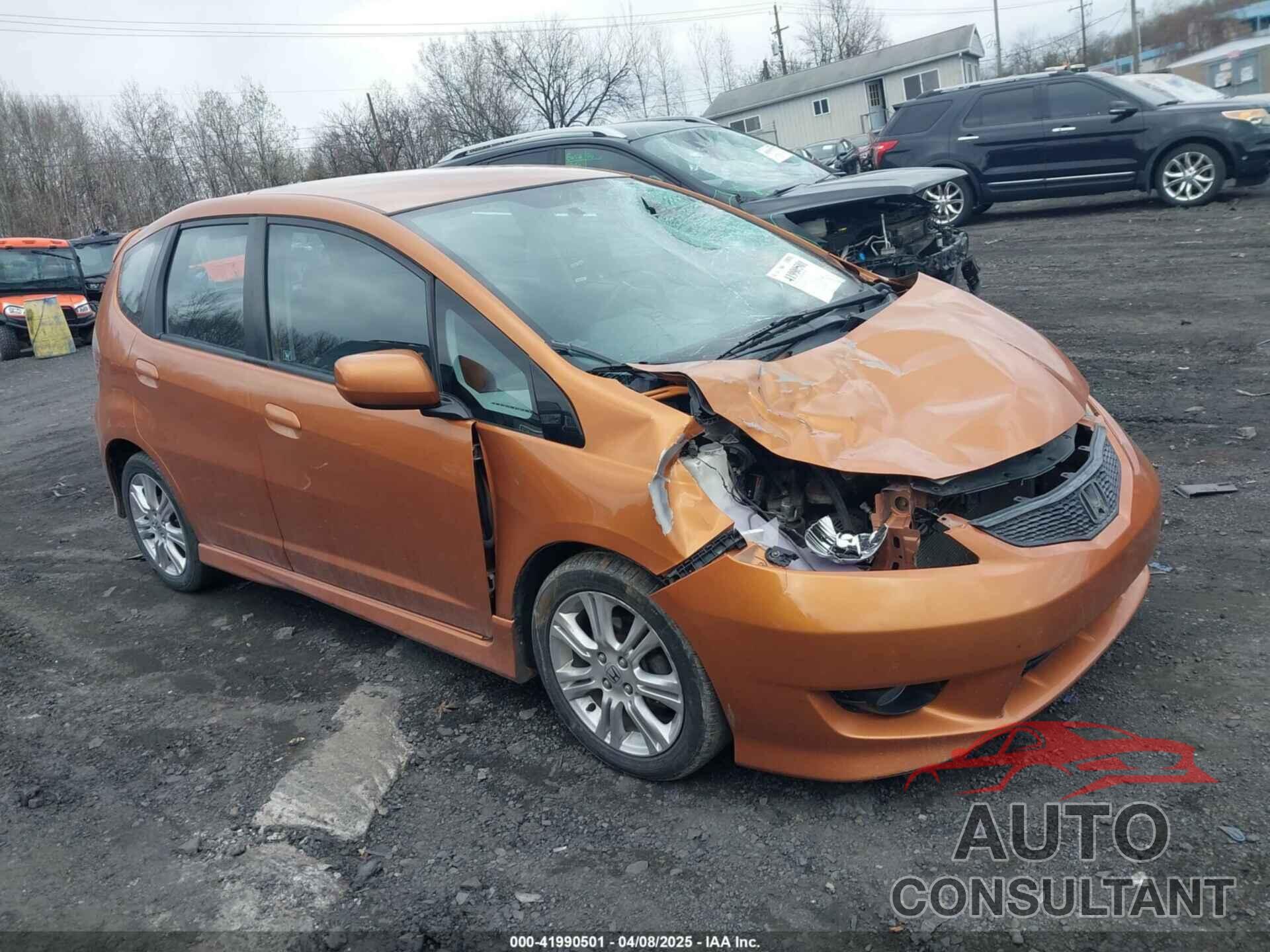 HONDA FIT 2010 - JHMGE8H46AC009662