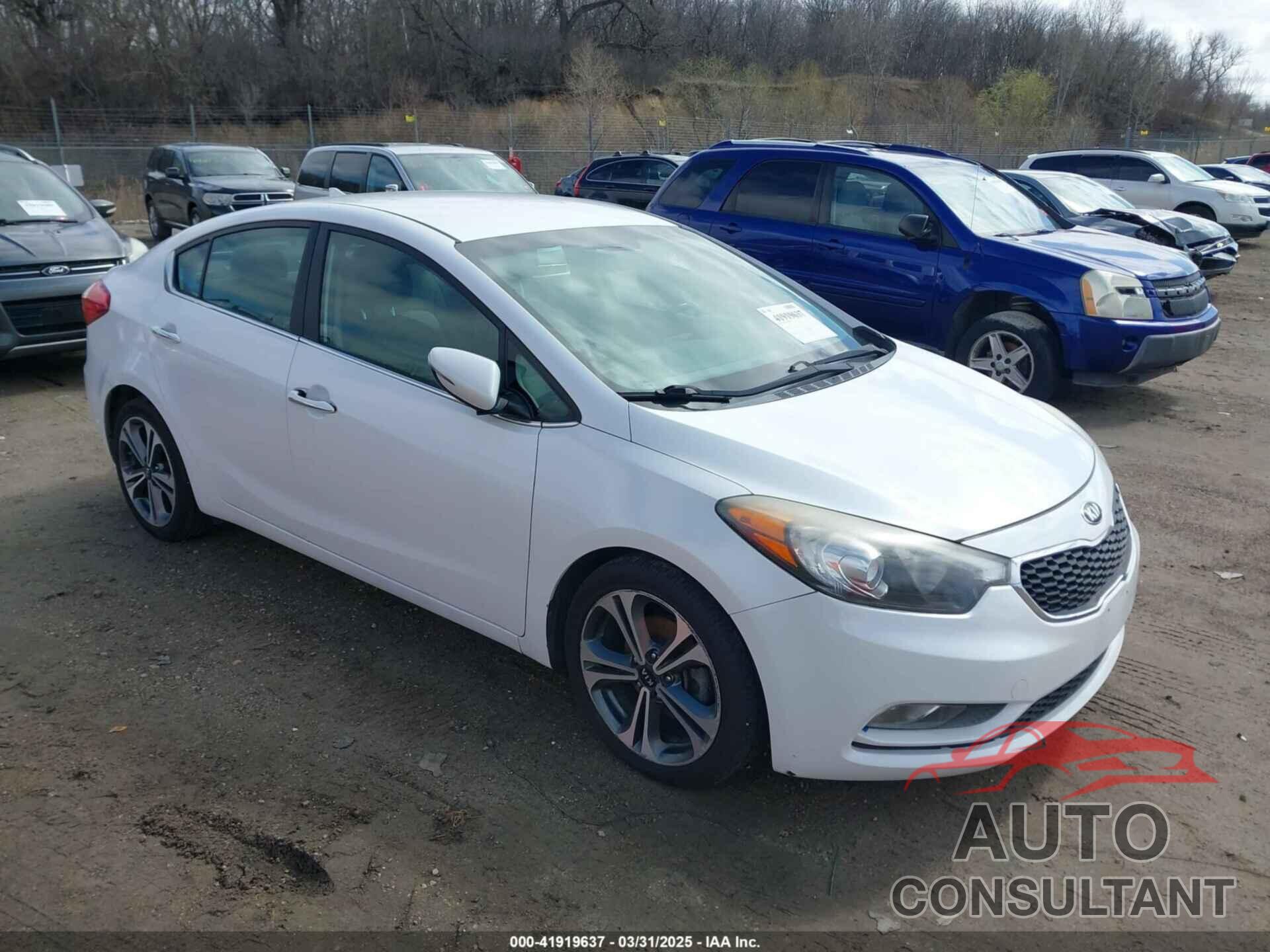 KIA FORTE 2015 - KNAFX4A83F5332511