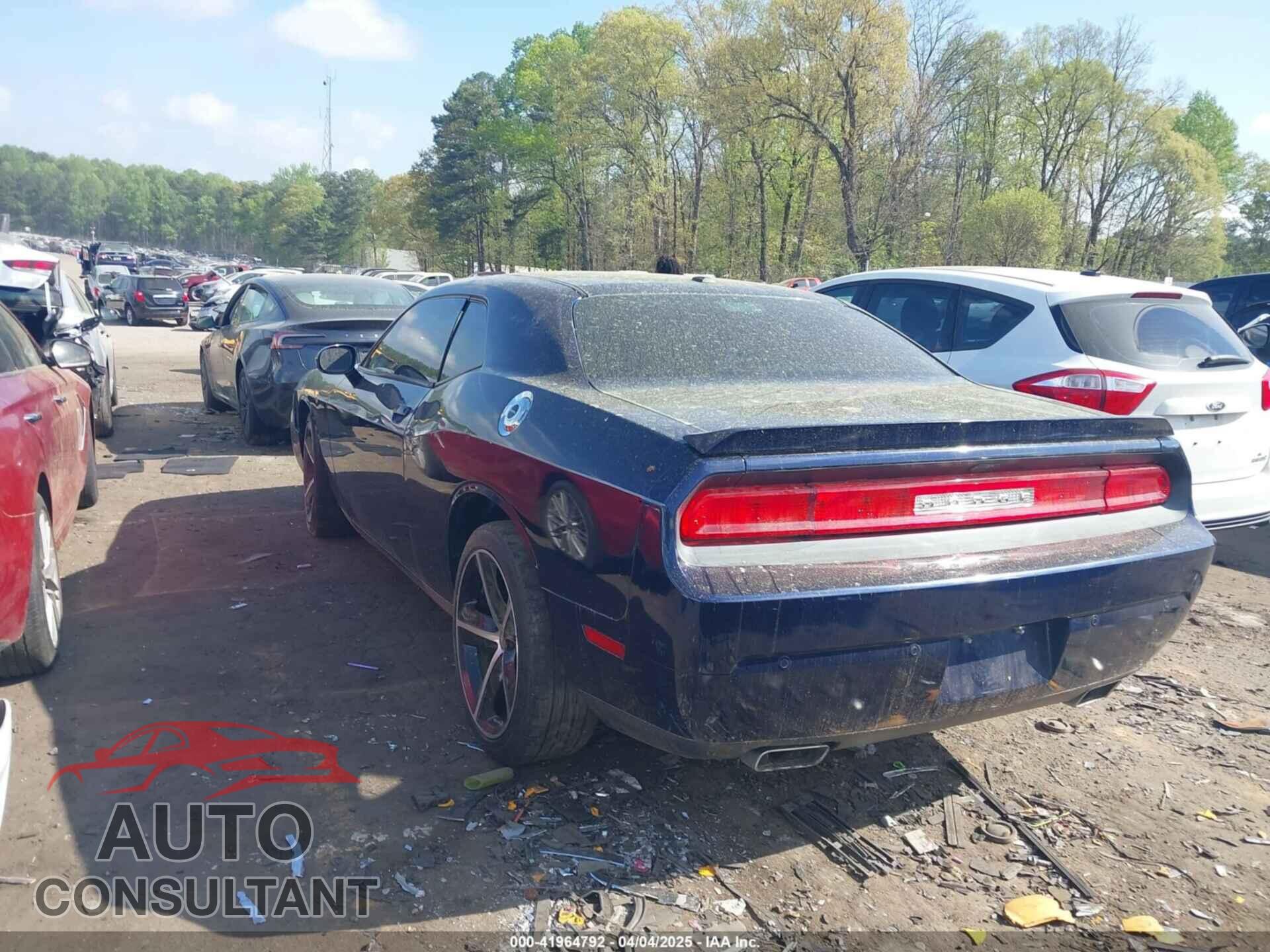 DODGE CHALLENGER 2013 - 2C3CDYAG2DH587643