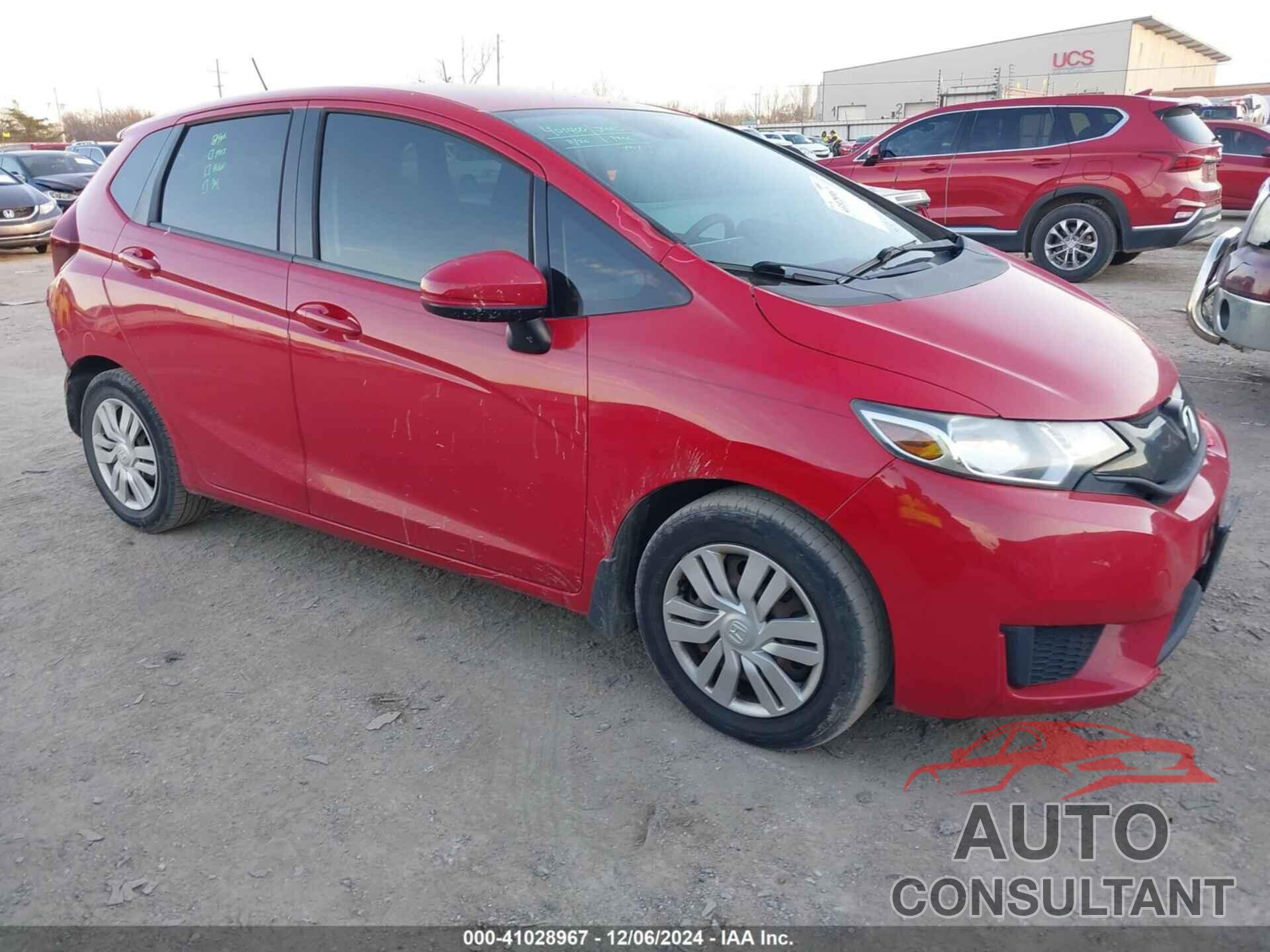 HONDA FIT 2017 - 3HGGK5H55HM711614