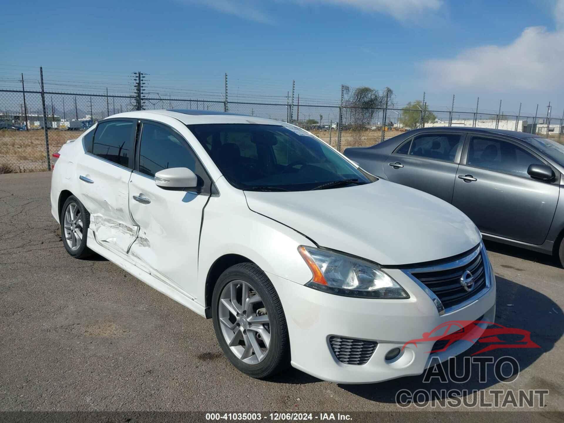 NISSAN SENTRA 2015 - 3N1AB7AP1FY338561