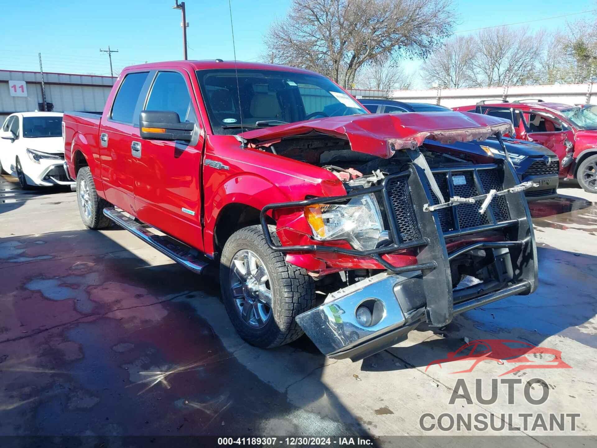 FORD F-150 2013 - 1FTFW1CT9DKF94716