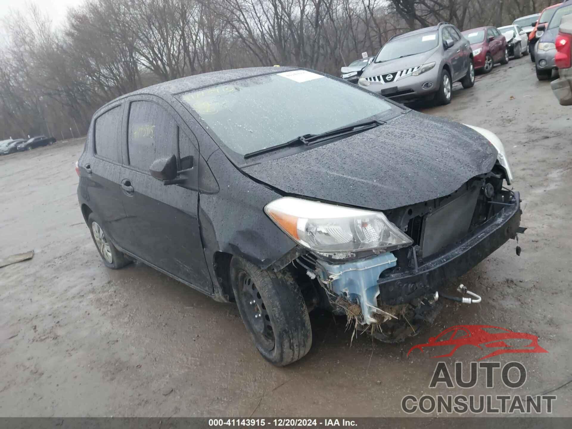 TOYOTA YARIS 2013 - JTDKTUD30DD544136