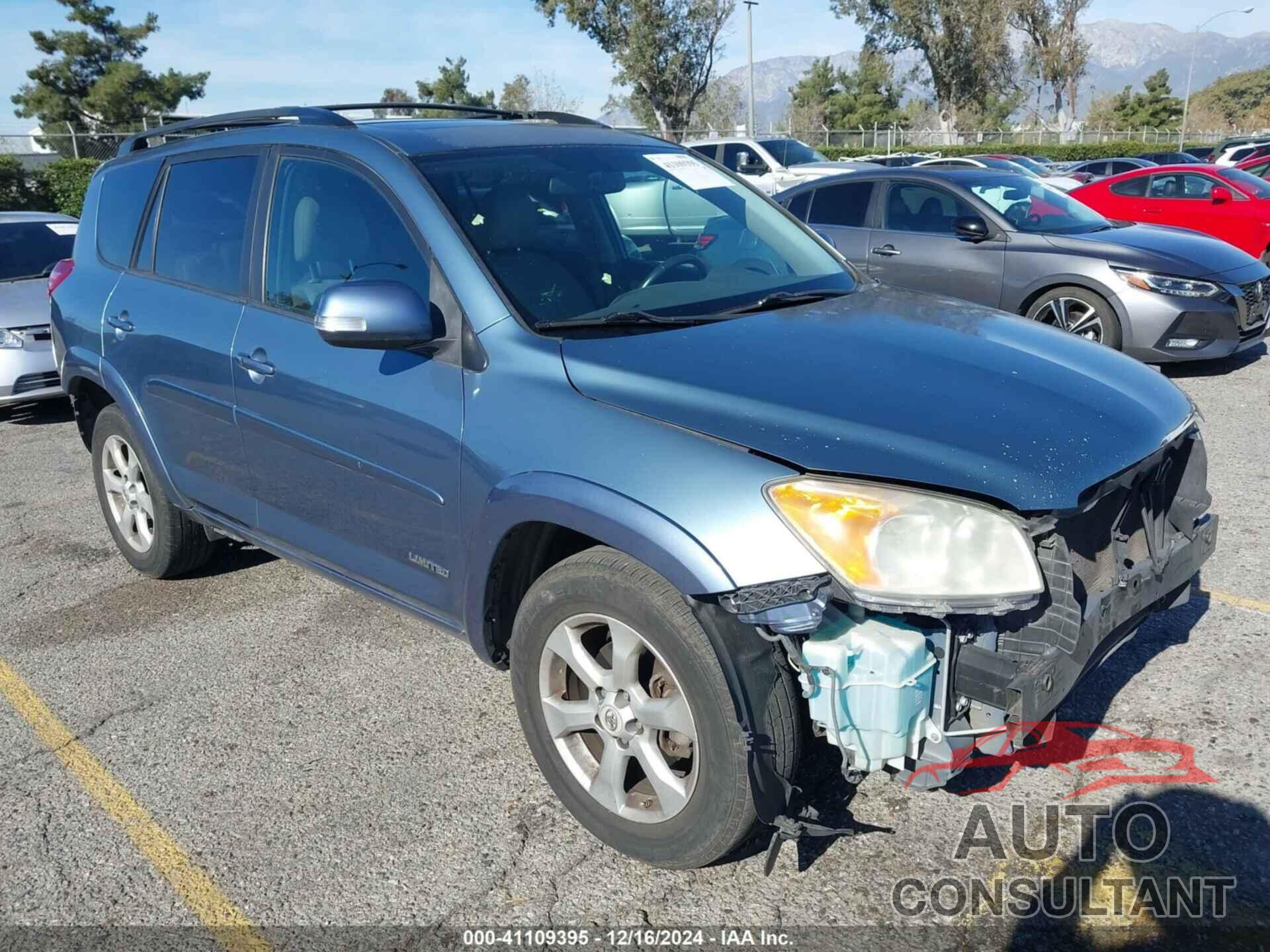 TOYOTA RAV4 2011 - 2T3DK4DVXBW055742