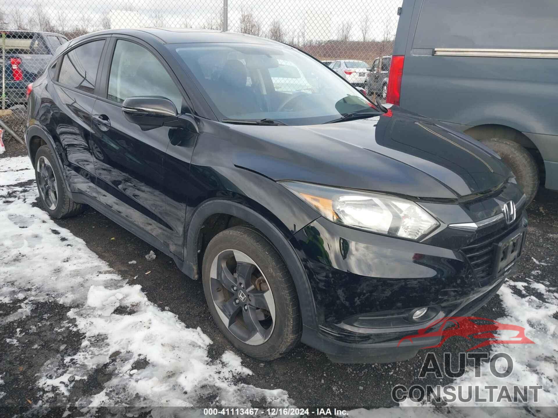 HONDA HR-V 2018 - 3CZRU6H53JG721905