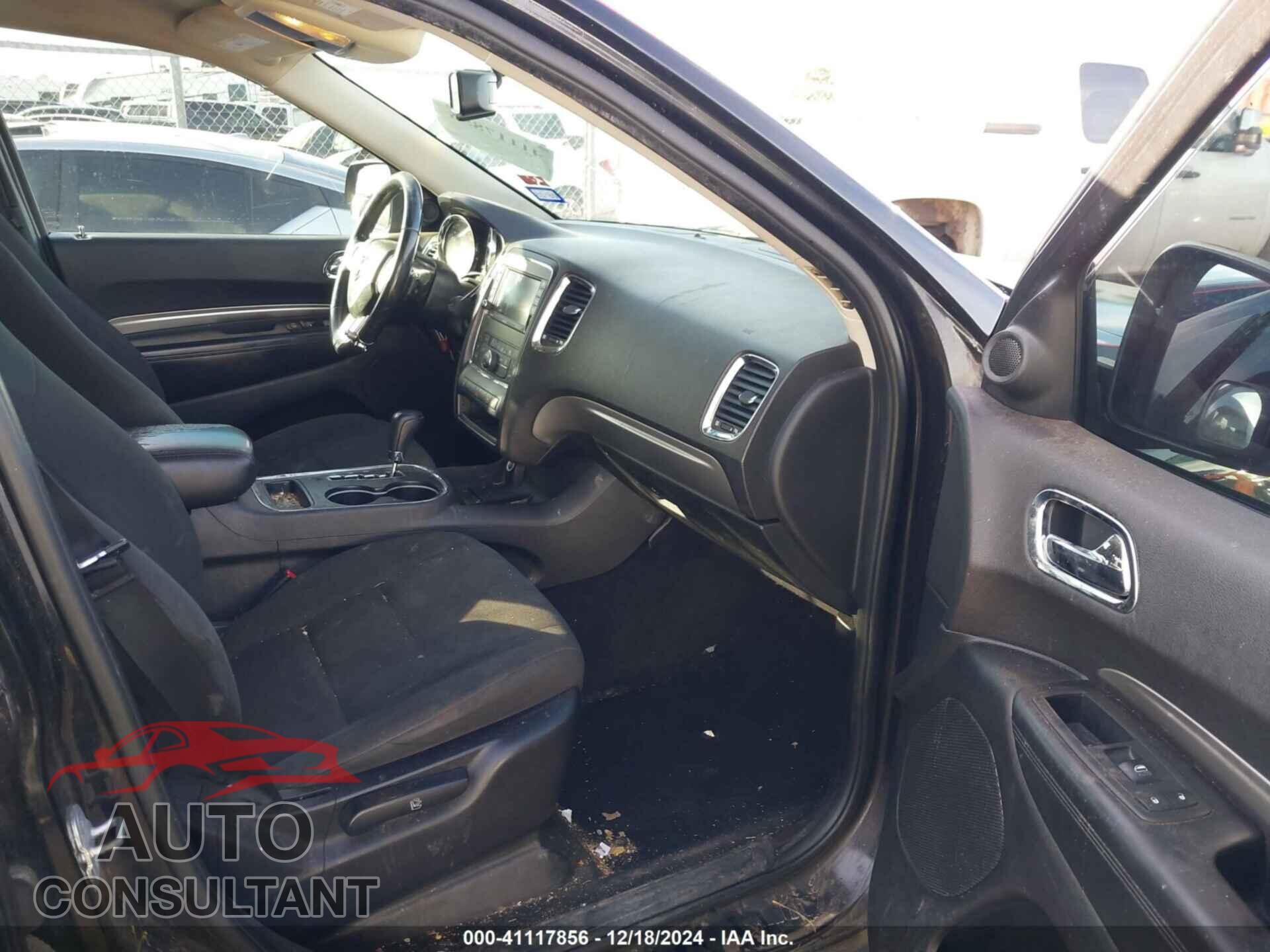 DODGE DURANGO 2013 - 1C4RDHAG0DC598245