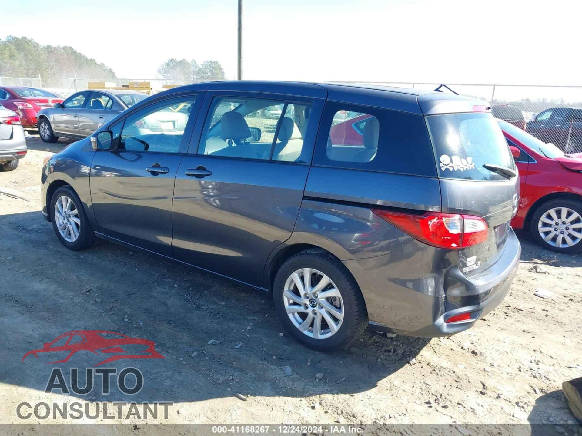MAZDA MAZDA5 2013 - JM1CW2BL8D0160096