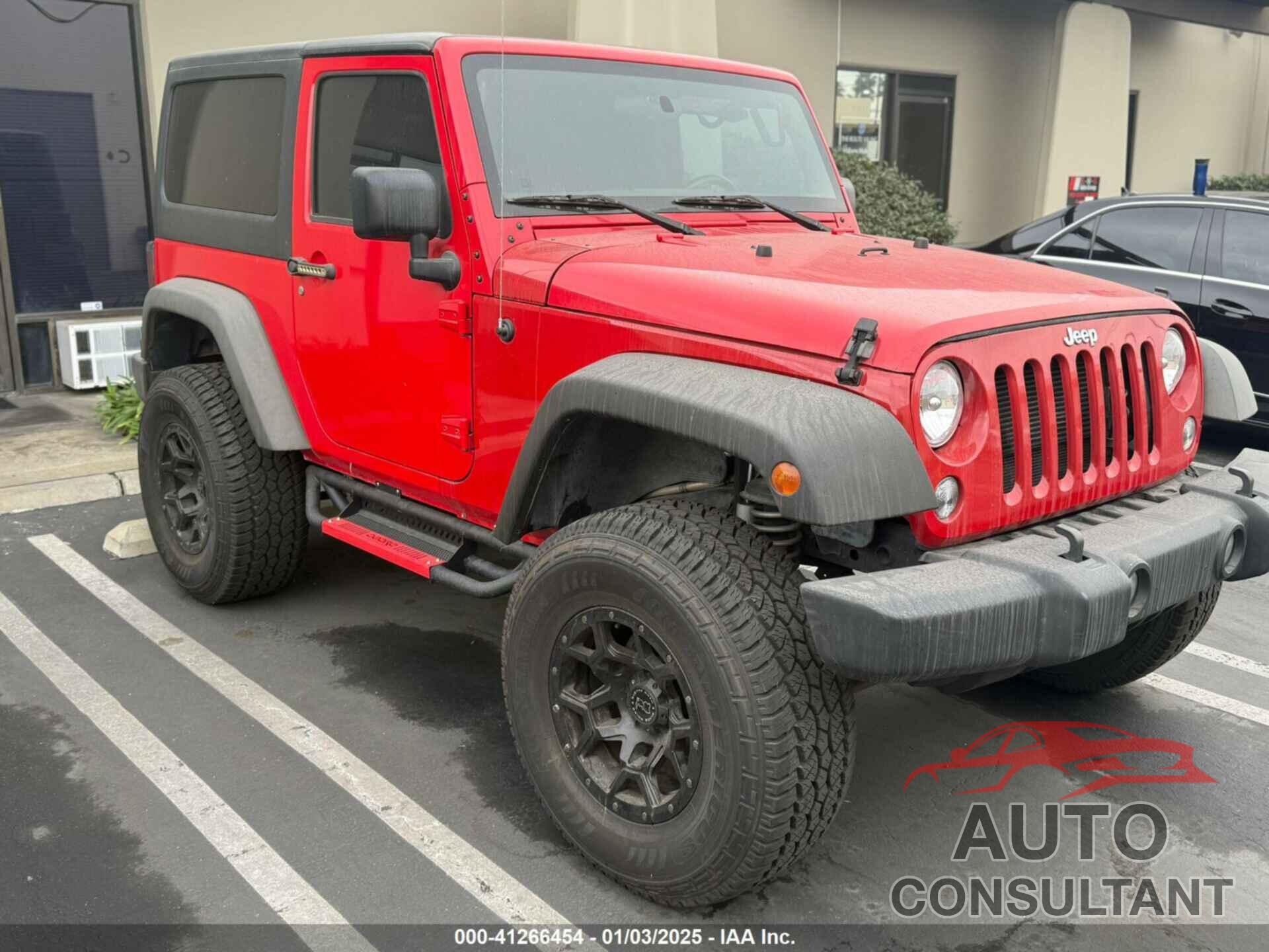 JEEP WRANGLER 2015 - 1C4AJWAG0FL750098