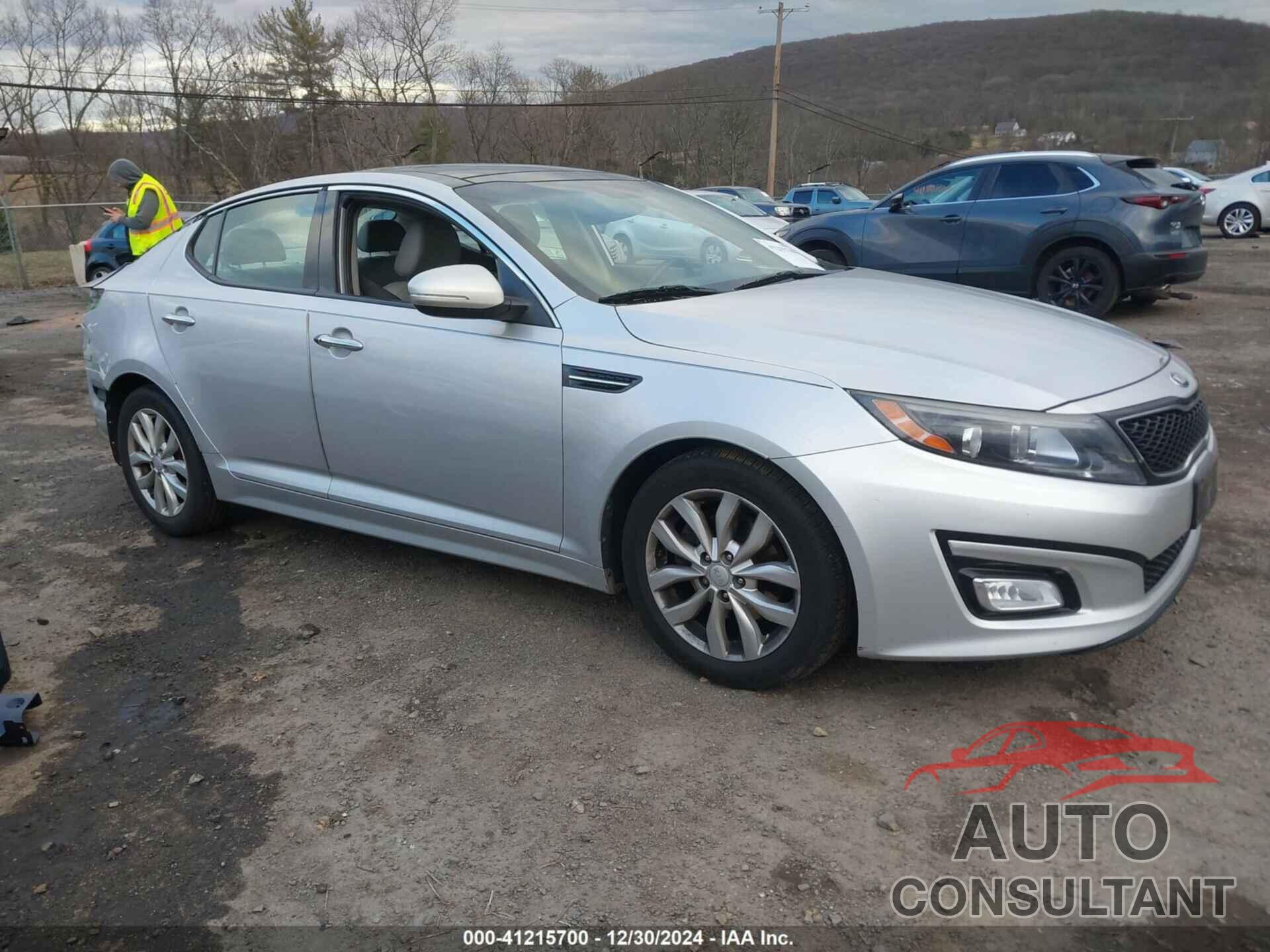 KIA OPTIMA 2014 - 5XXGN4A7XEG332200