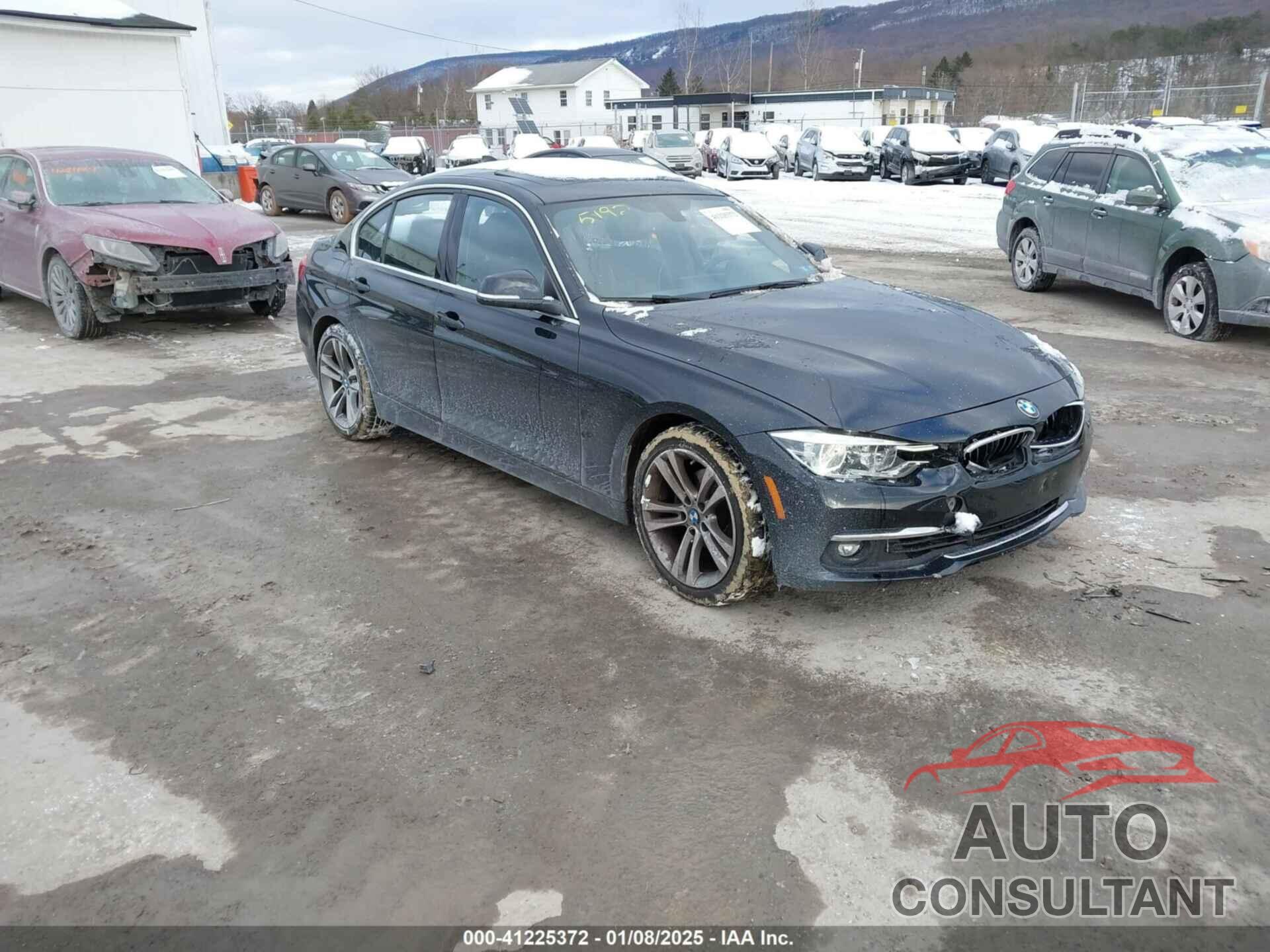 BMW 328I 2016 - WBA8E3G59GNT75192