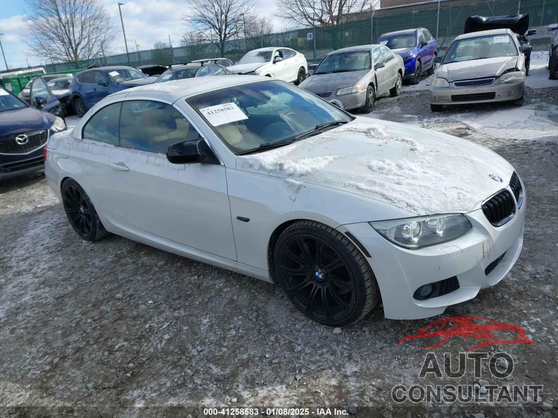 BMW 335I 2013 - WBADX7C51DJ589327