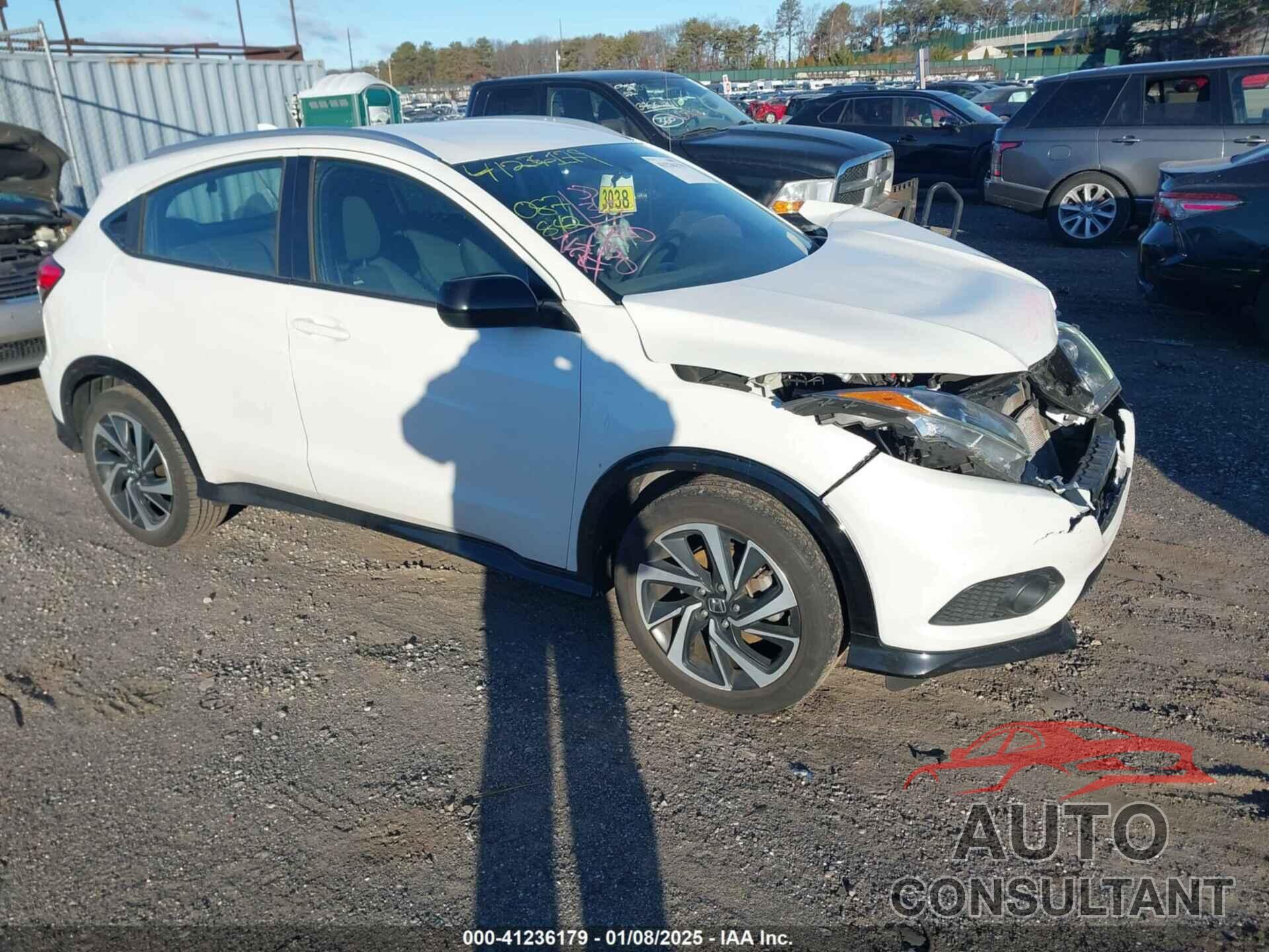 HONDA HR-V 2019 - 3CZRU6H18KM708213