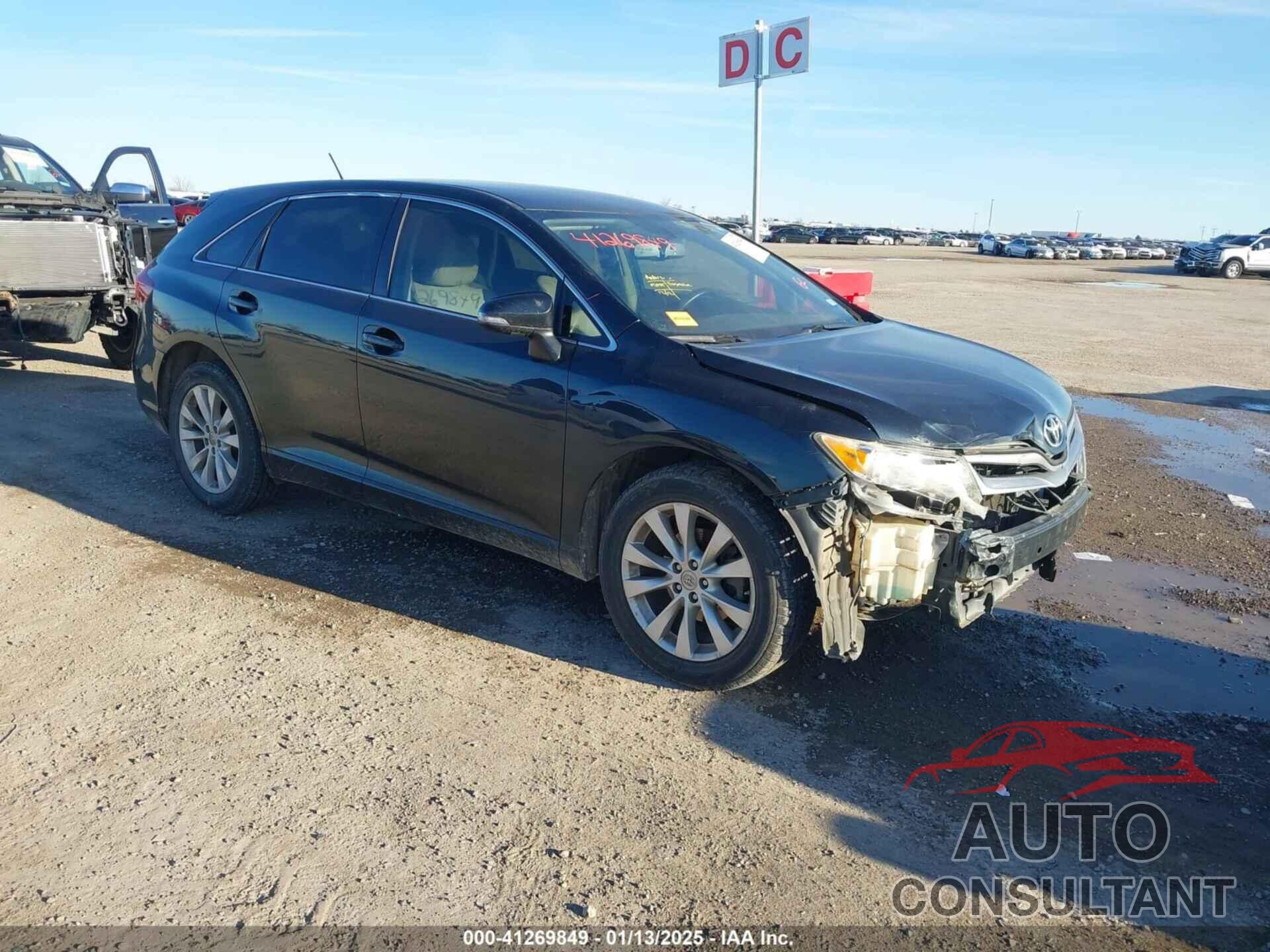 TOYOTA VENZA 2014 - 4T3ZA3BBXEU081855