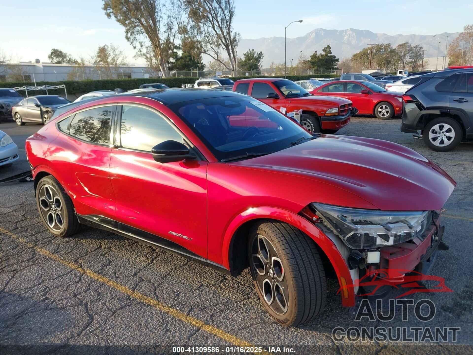 FORD MUSTANG MACH-E 2022 - 3FMTK4SE4NMA08383