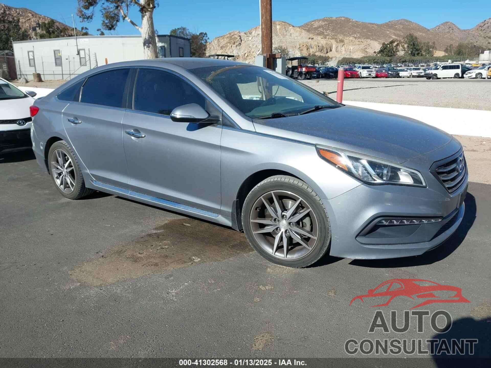 HYUNDAI SONATA 2016 - 5NPE34AB3GH402113