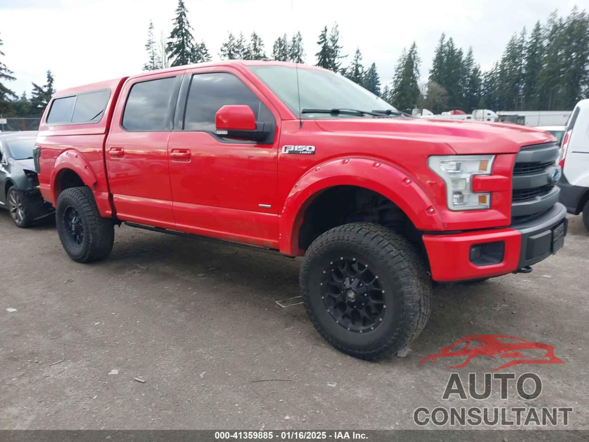 FORD F-150 2015 - 1FTEW1EG4FFA93417