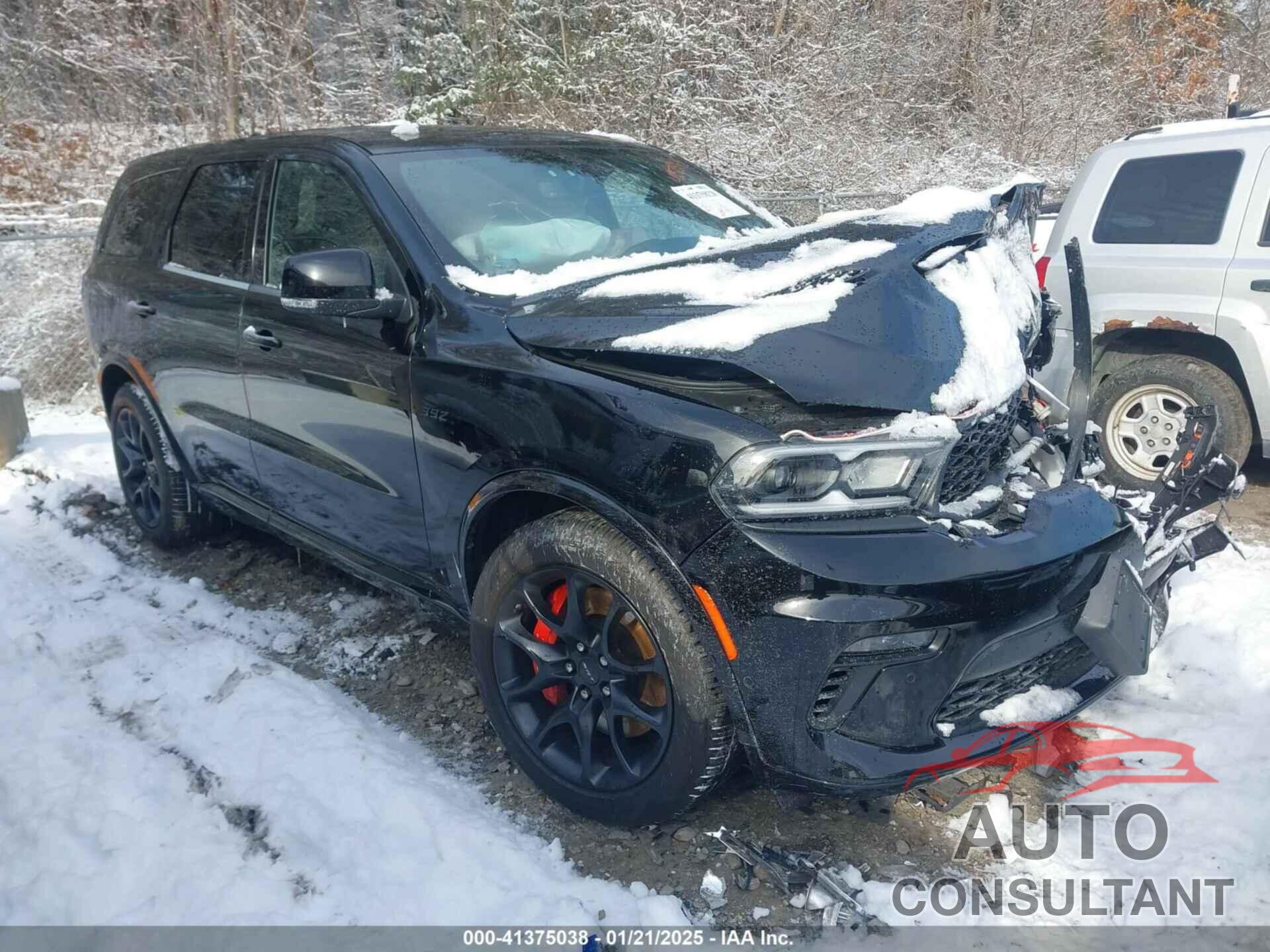 DODGE DURANGO 2022 - 1C4SDJGJ8NC133080
