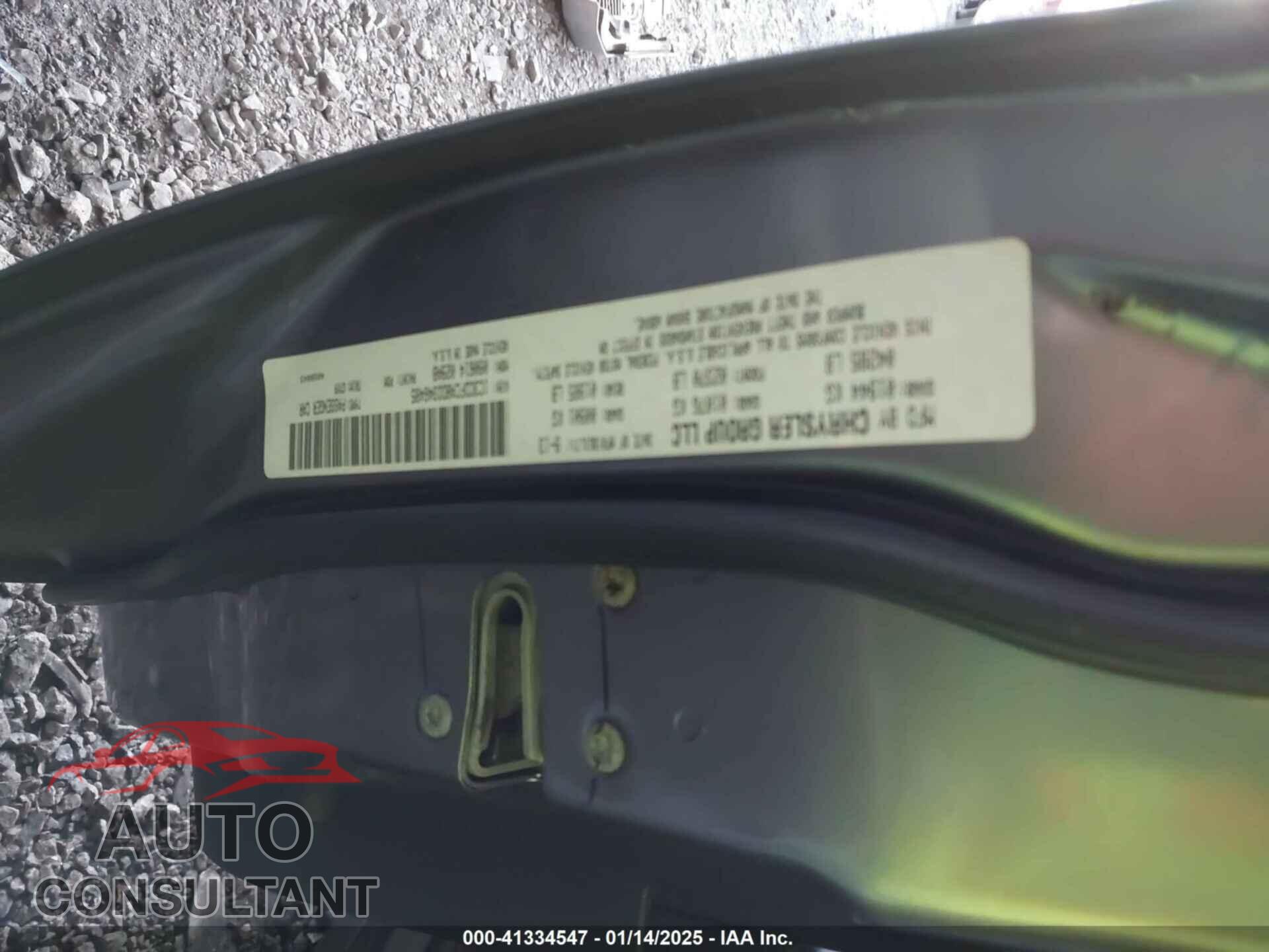 DODGE DART 2013 - 1C3CDFCA8DD346485