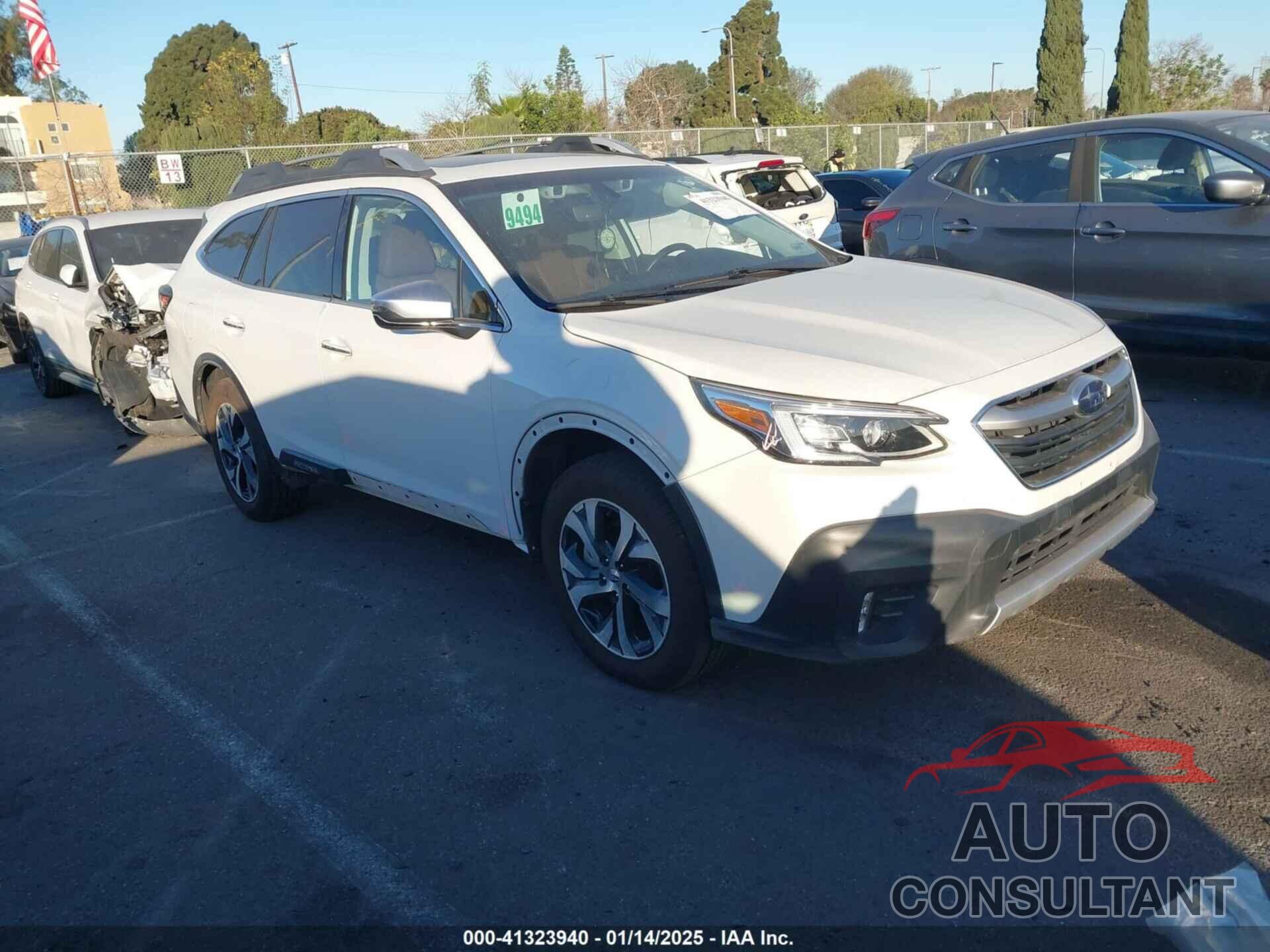 SUBARU OUTBACK 2020 - 4S4BTGPD7L3114285