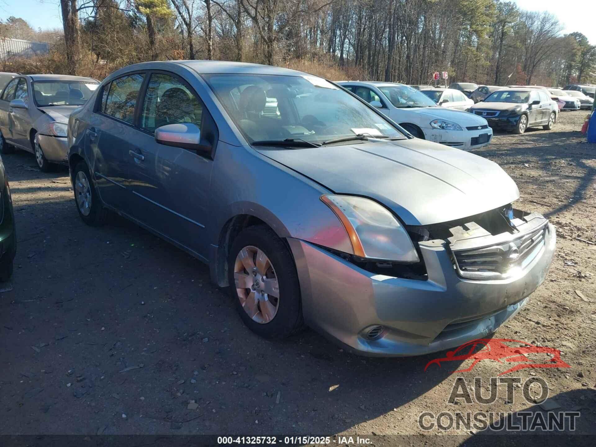 NISSAN SENTRA 2010 - 3N1AB6APXAL627230