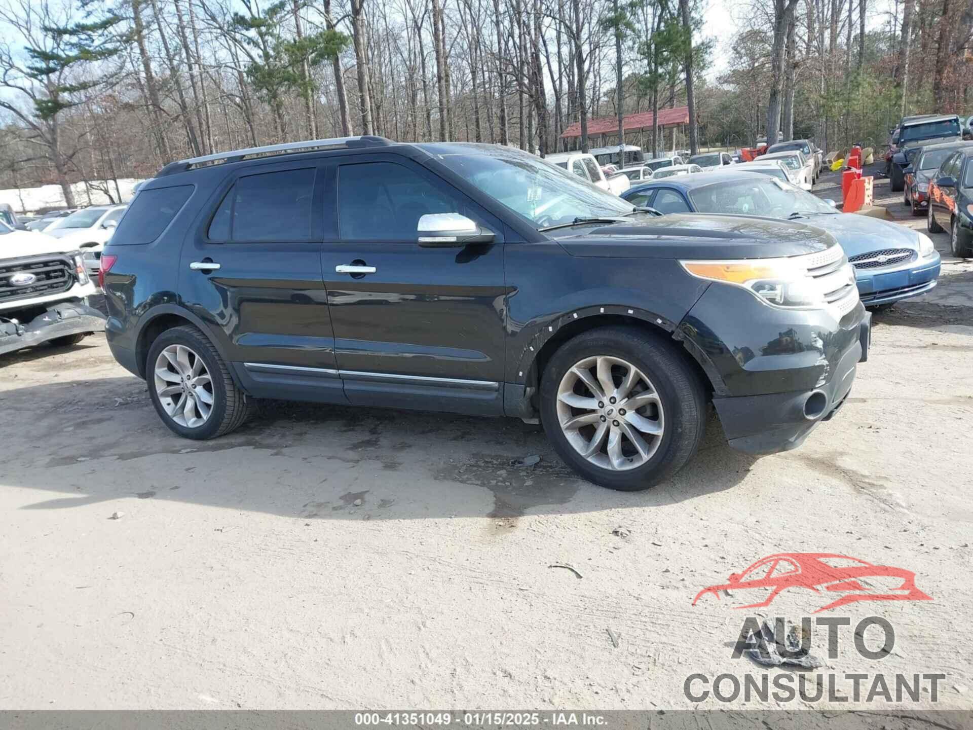 FORD EXPLORER 2013 - 1FM5K7D82DGB21937