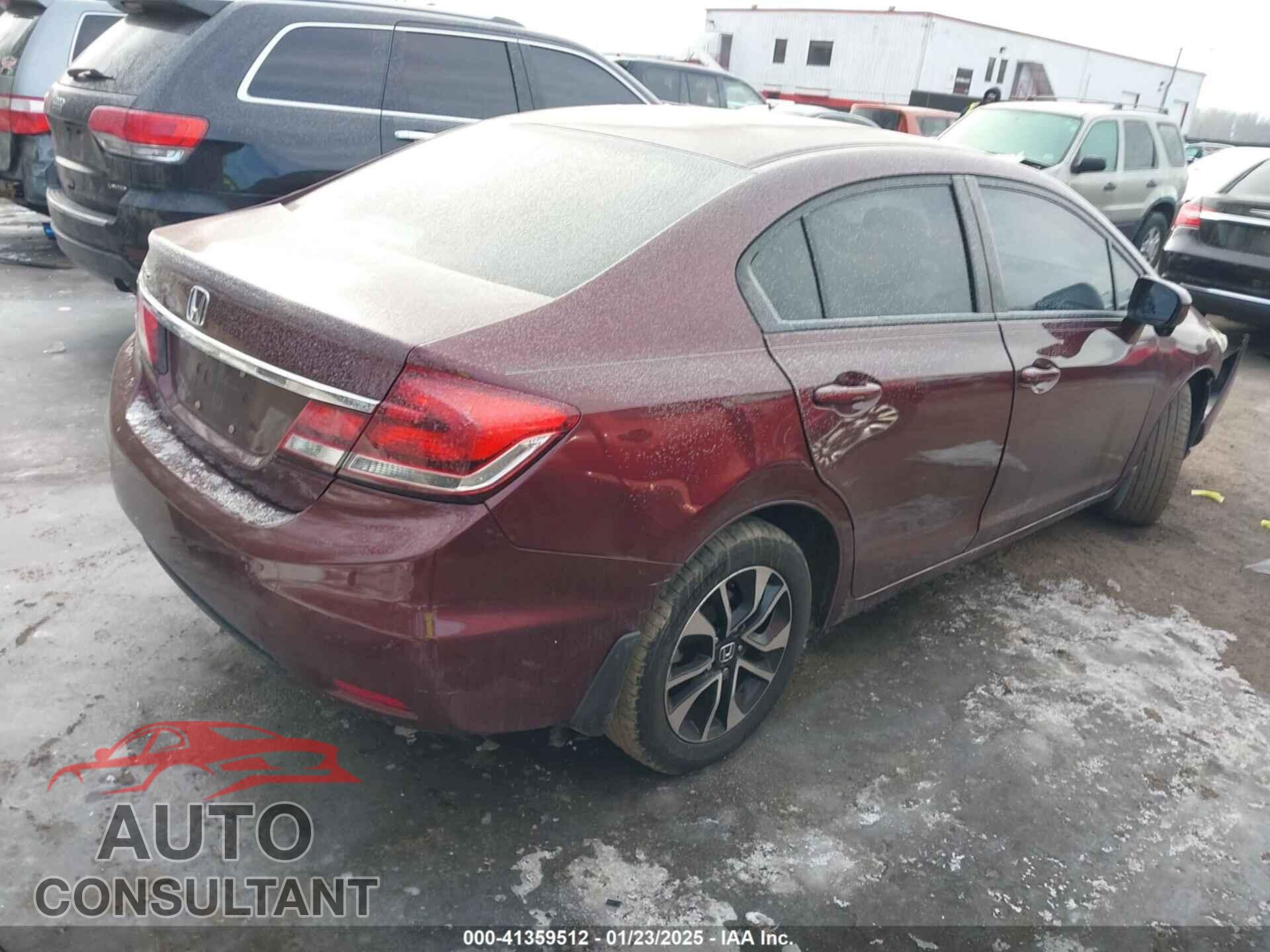 HONDA CIVIC 2014 - 19XFB2F84EE258257