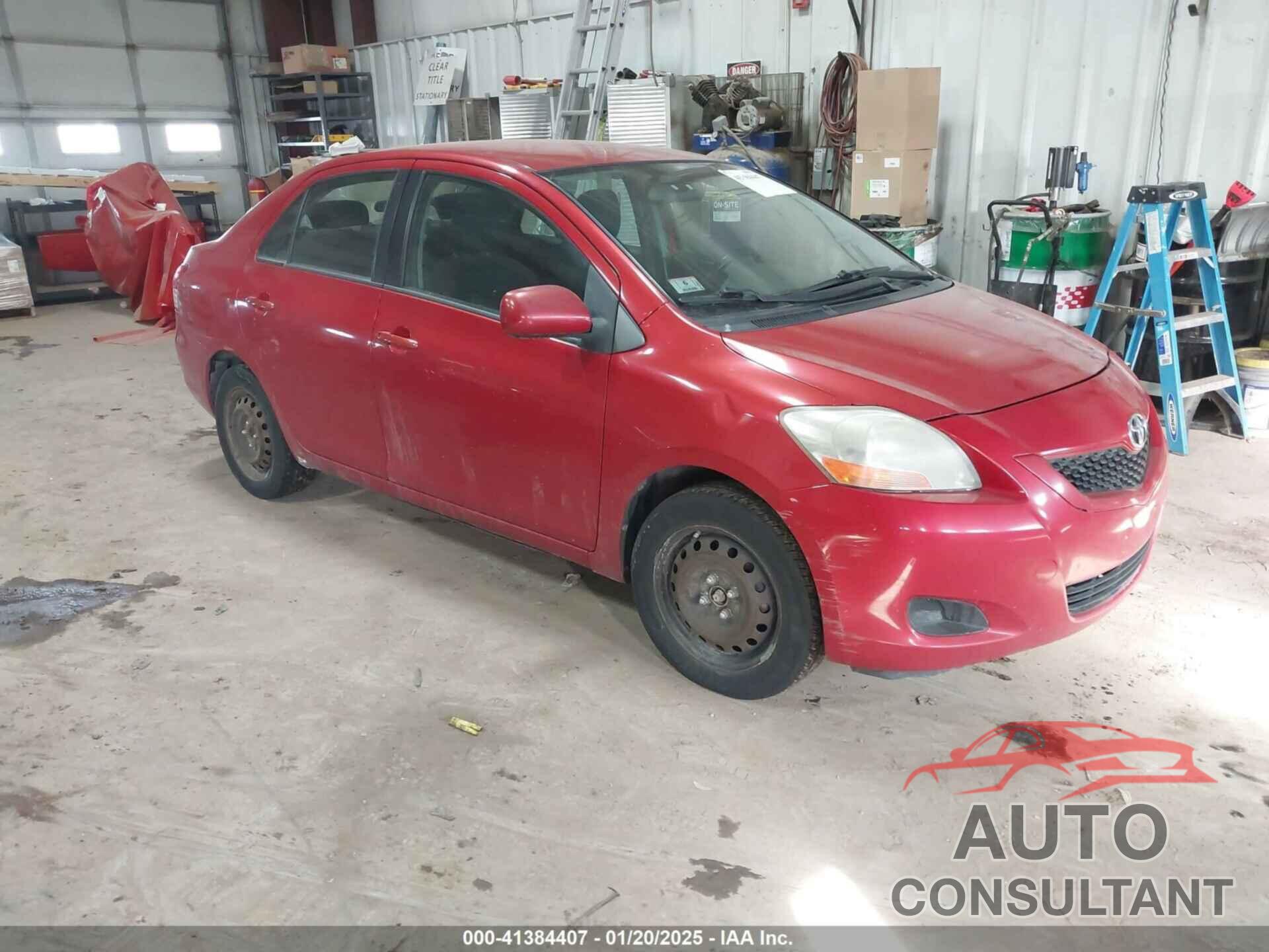 TOYOTA YARIS 2009 - JTDBT903891343158