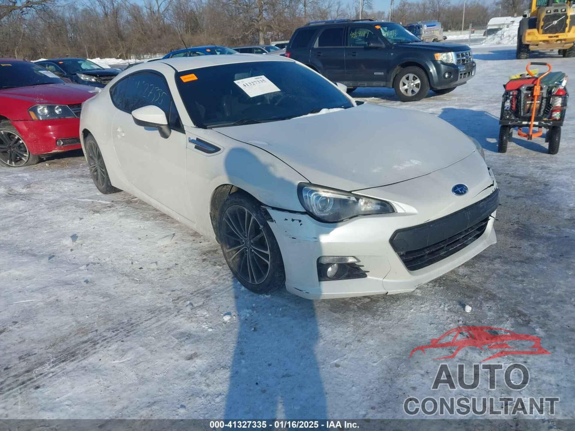 SUBARU BRZ 2014 - JF1ZCAC15E9601812