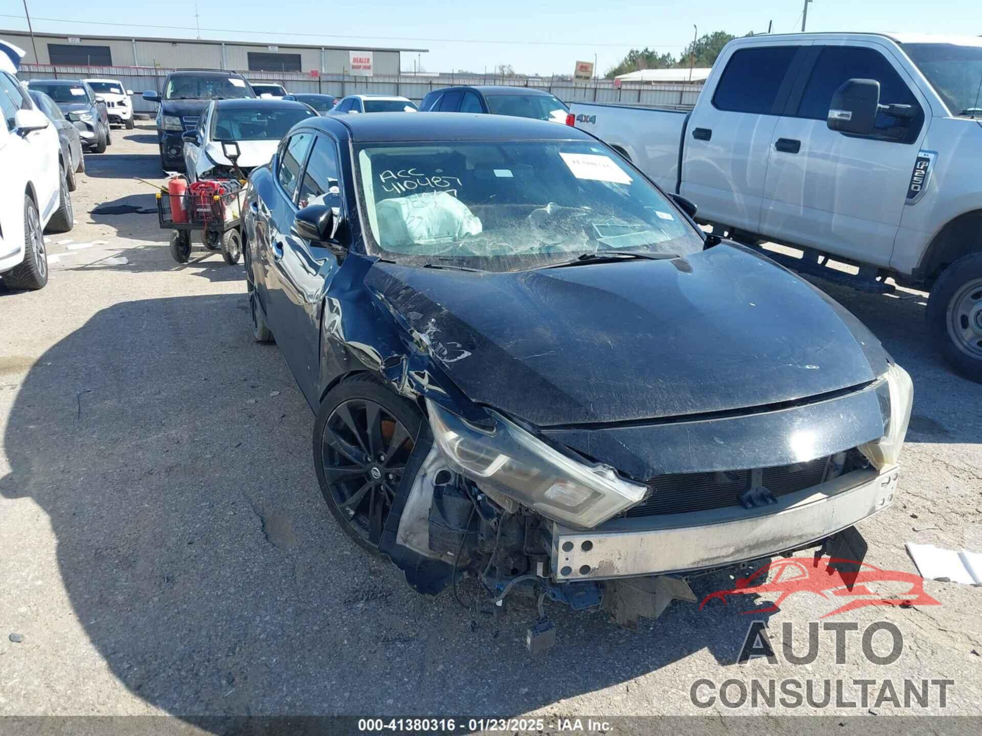 NISSAN MAXIMA 2017 - 1N4AA6AP3HC421131