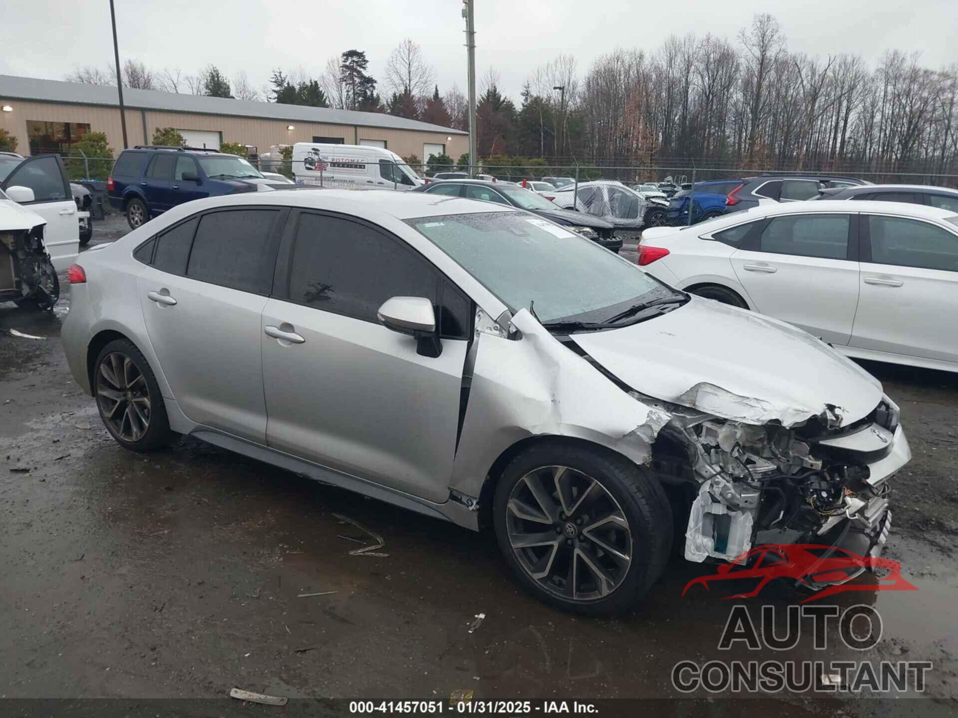 TOYOTA COROLLA 2020 - JTDS4RCE4LJ024664