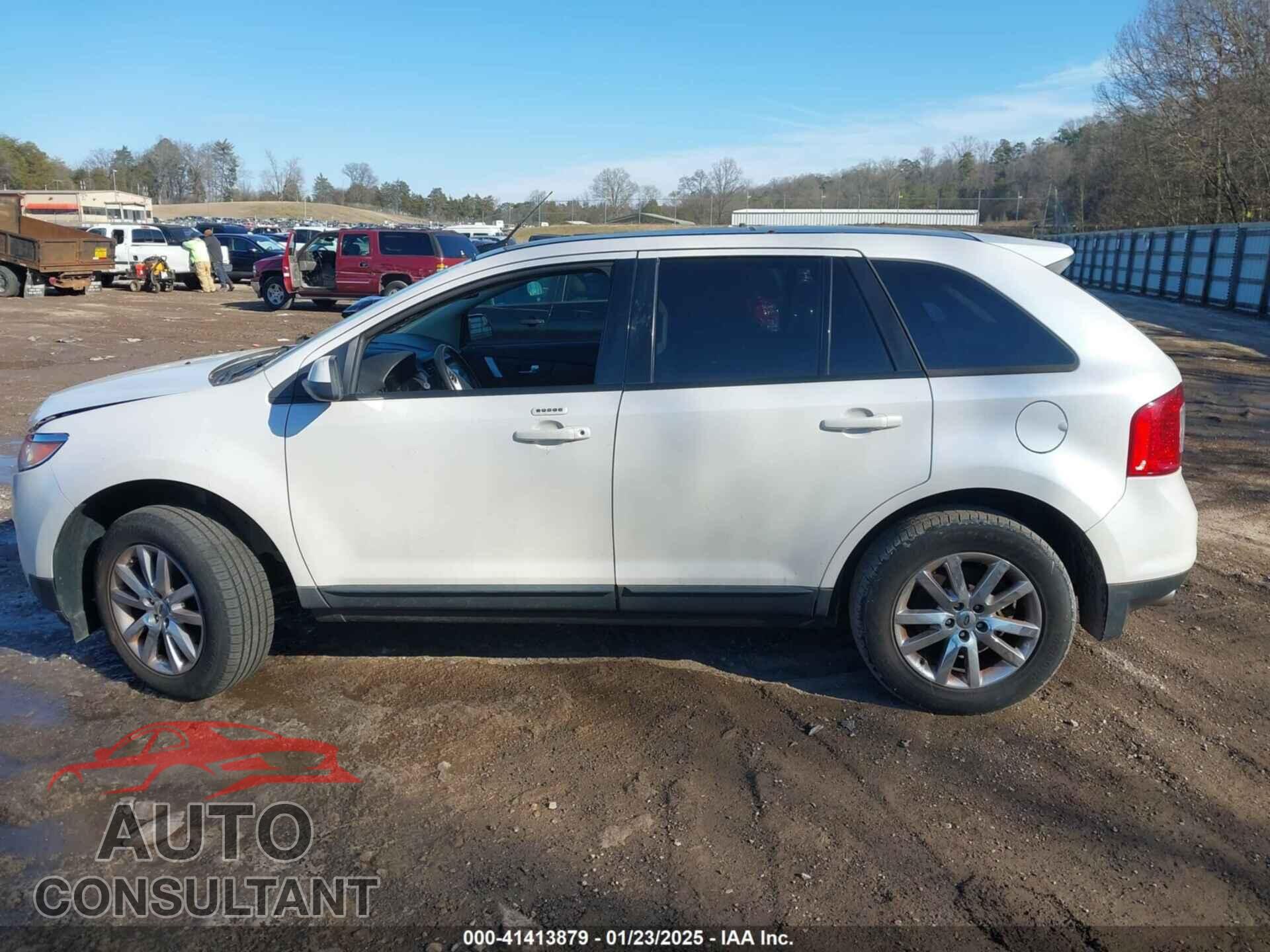 FORD EDGE 2014 - 2FMDK3JC7EBB35029