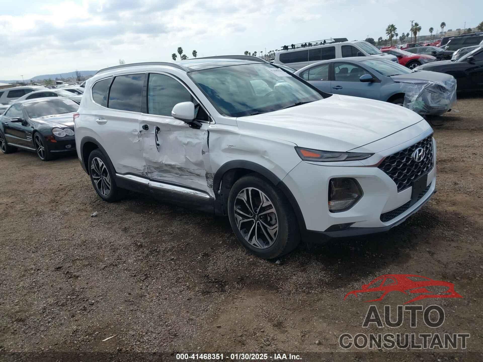 HYUNDAI SANTA FE 2019 - 5NMS53AA8KH012029