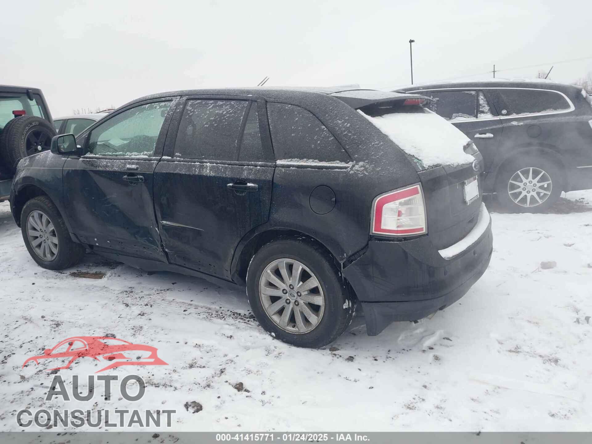 FORD EDGE 2010 - 2FMDK3JC8ABB00252