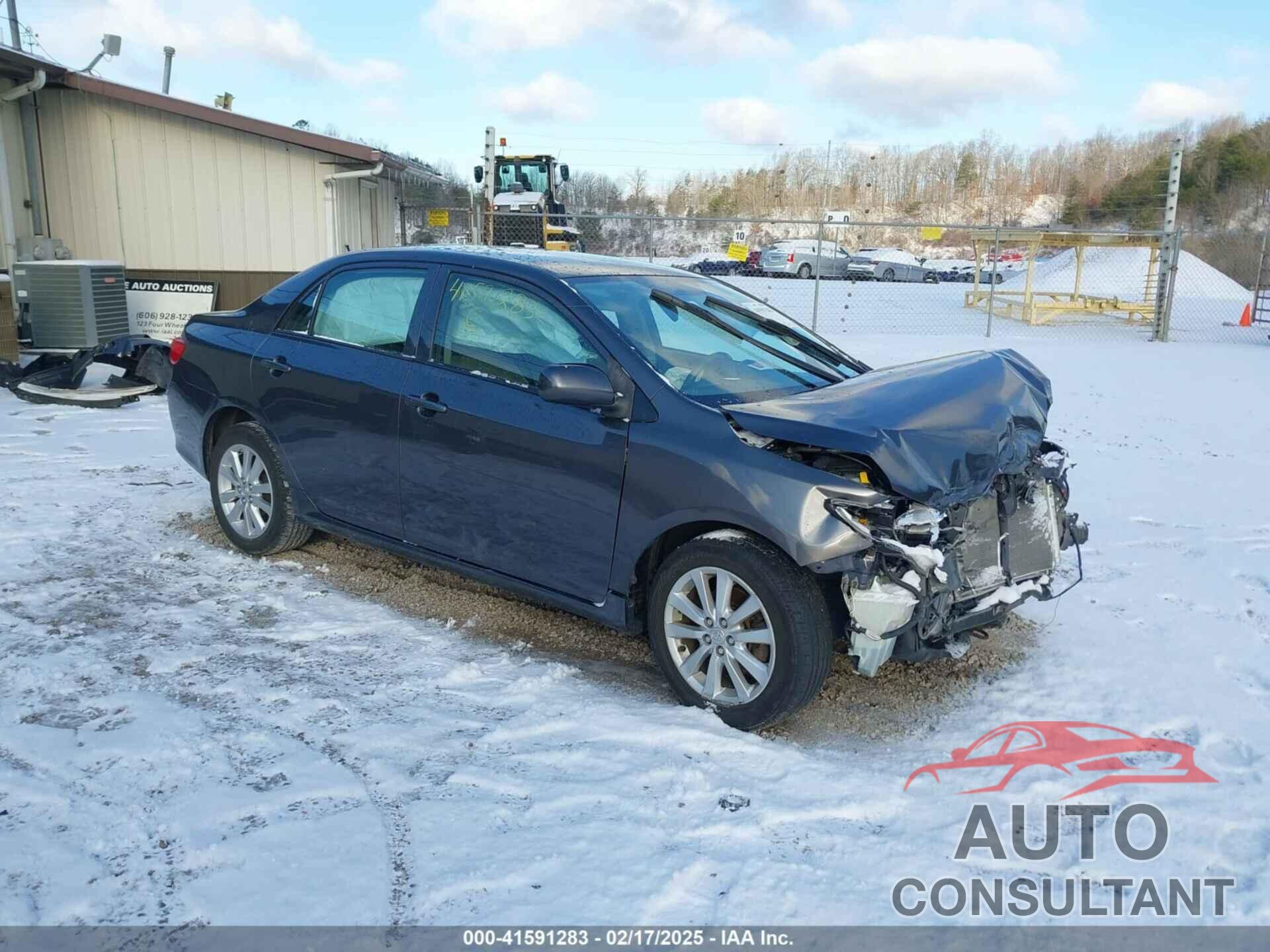TOYOTA COROLLA 2009 - JTDBL40E29J011138
