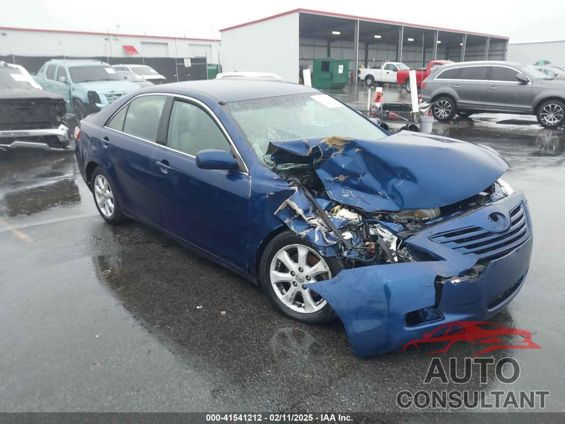 TOYOTA CAMRY 2009 - 4T1BE46K89U405079