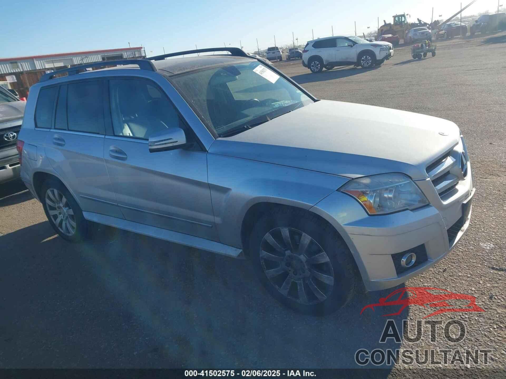 MERCEDES-BENZ GLK 350 2010 - WDCGG8HB1AF493114