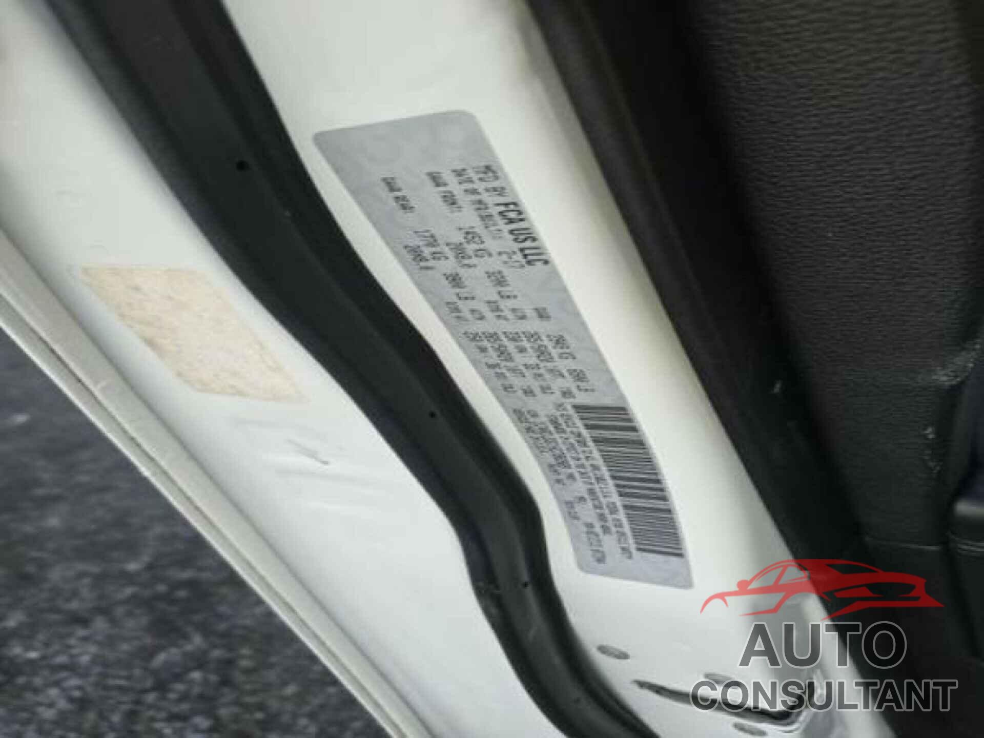 DODGE DURANGO 2017 - 1C4RDJDG1HC796969