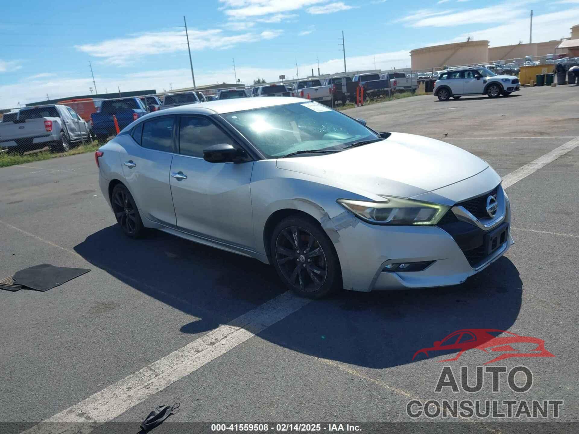 NISSAN MAXIMA 2016 - 1N4AA6AP1GC411633