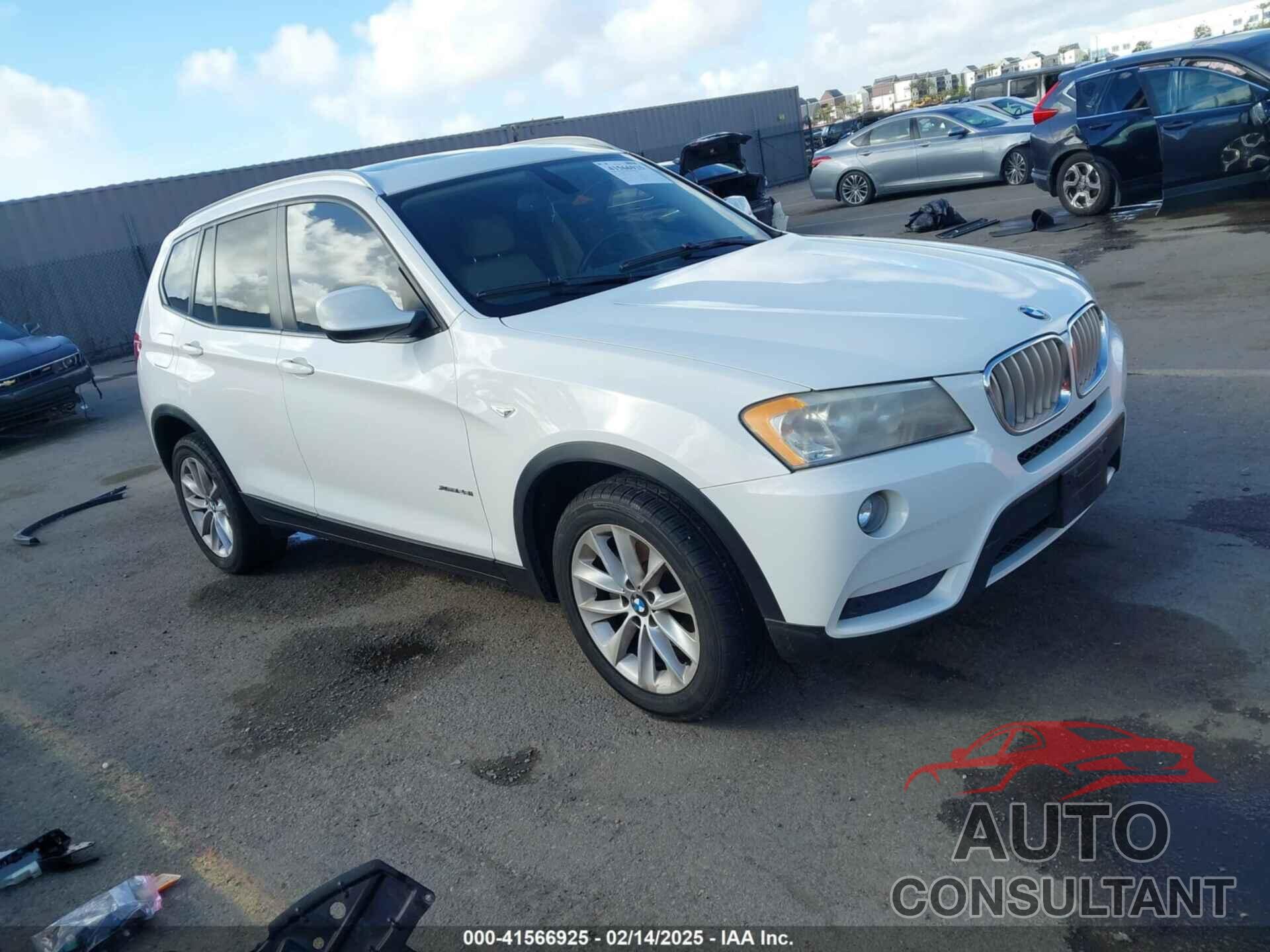 BMW X3 2011 - 5UXWX5C59BL713005