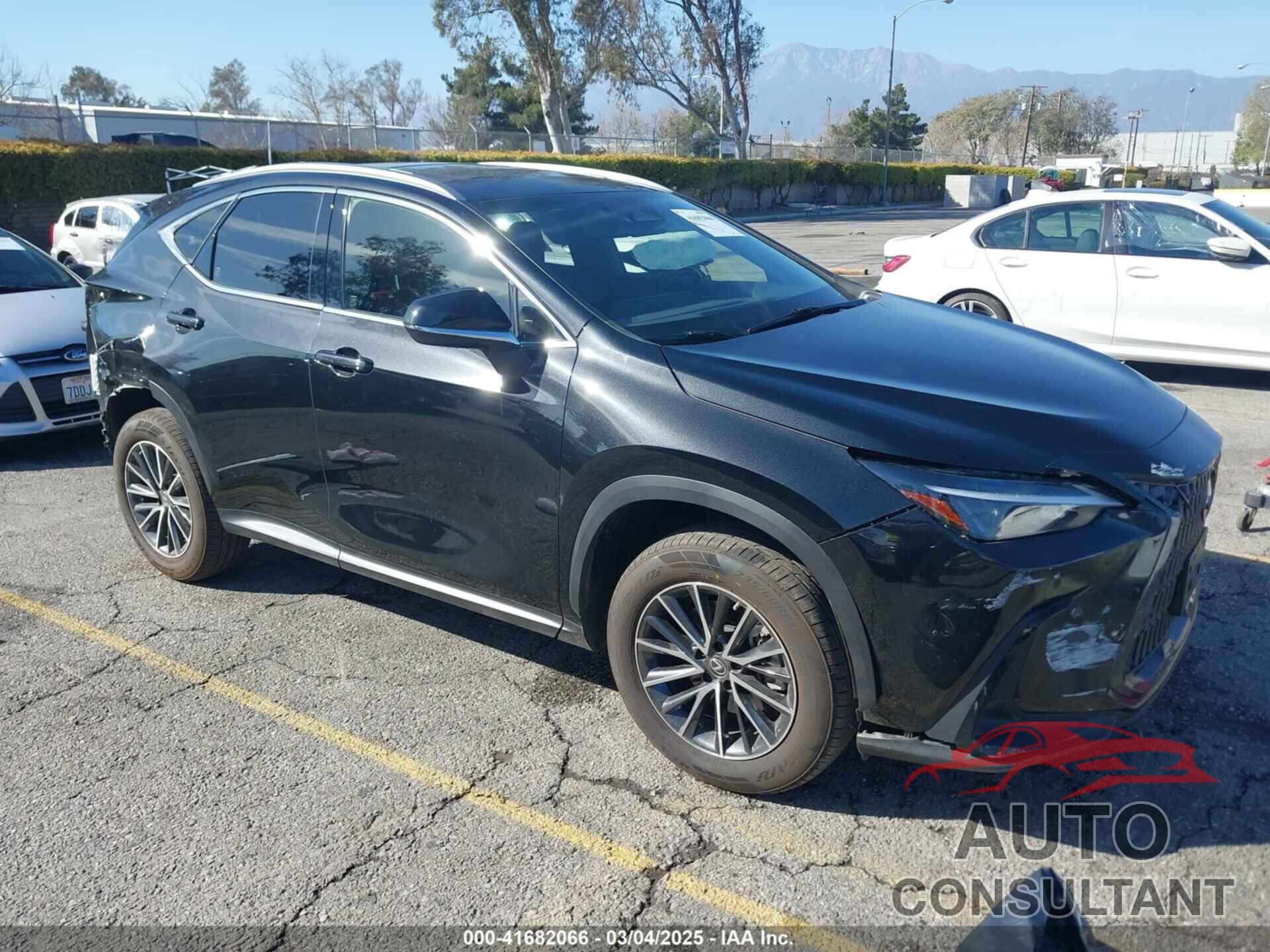 LEXUS NX 250 2022 - JTJGDCEZ0N2002013