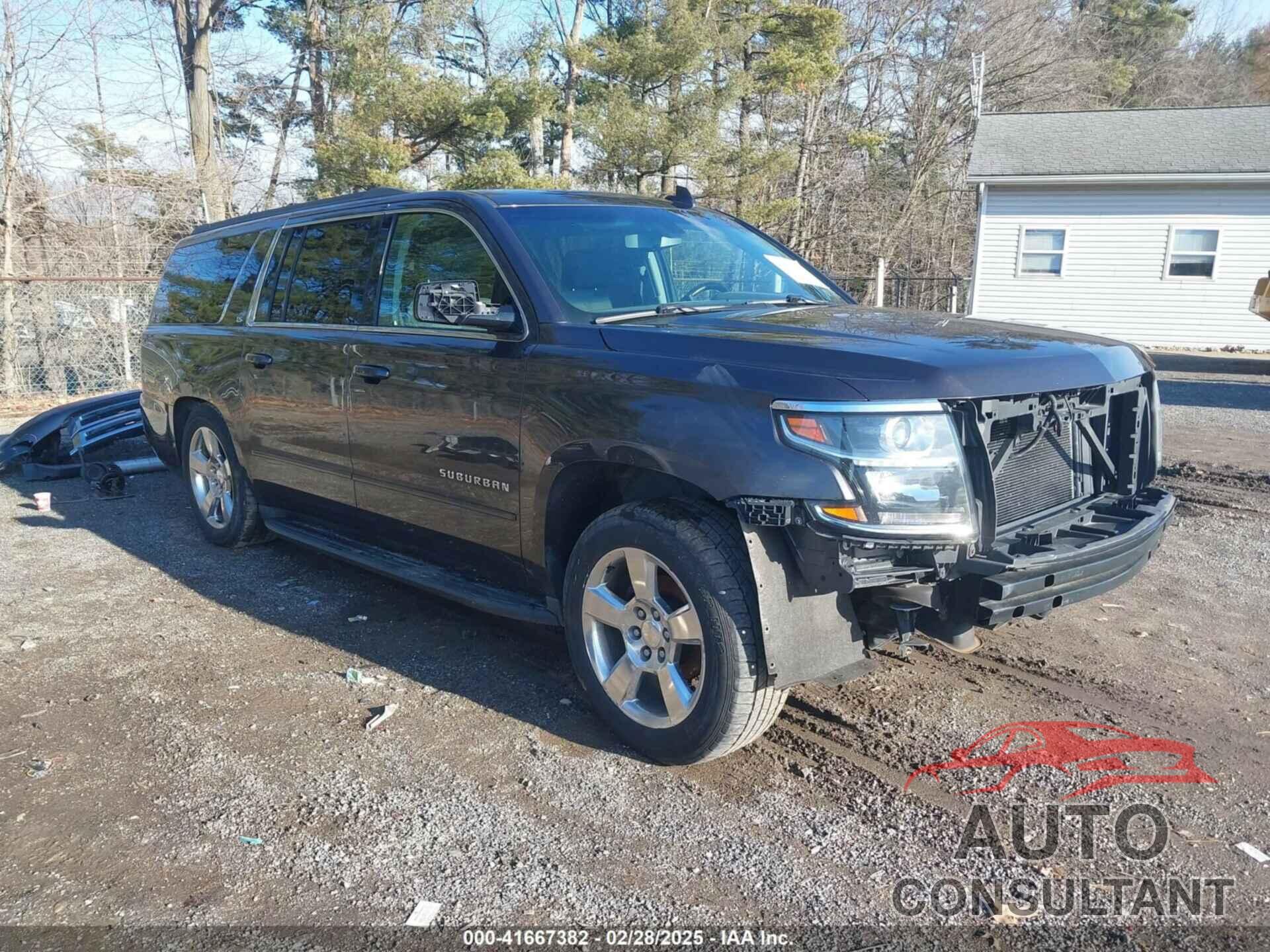CHEVROLET SUBURBAN 2016 - 1GNSKGKC1GR466911