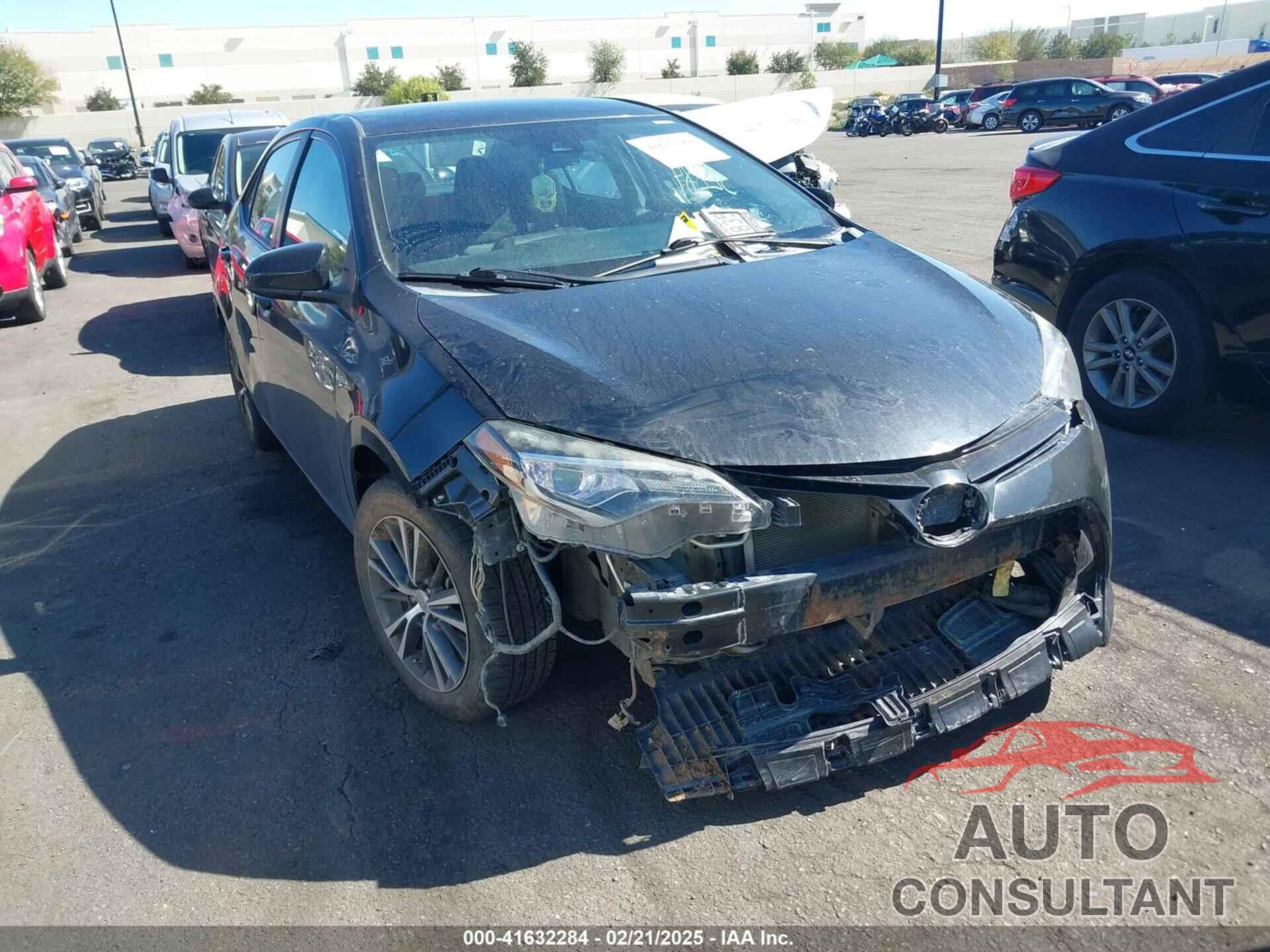 TOYOTA COROLLA 2017 - 5YFBURHE3HP569587