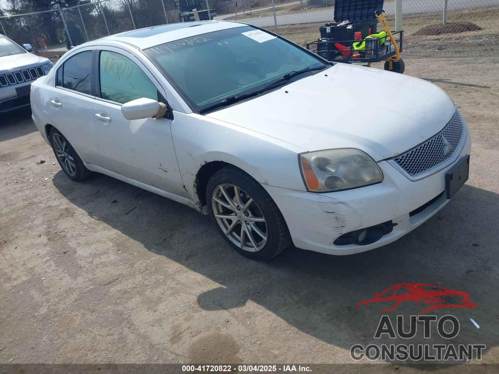 MITSUBISHI GALANT 2012 - 4A32B3FF3CE014186